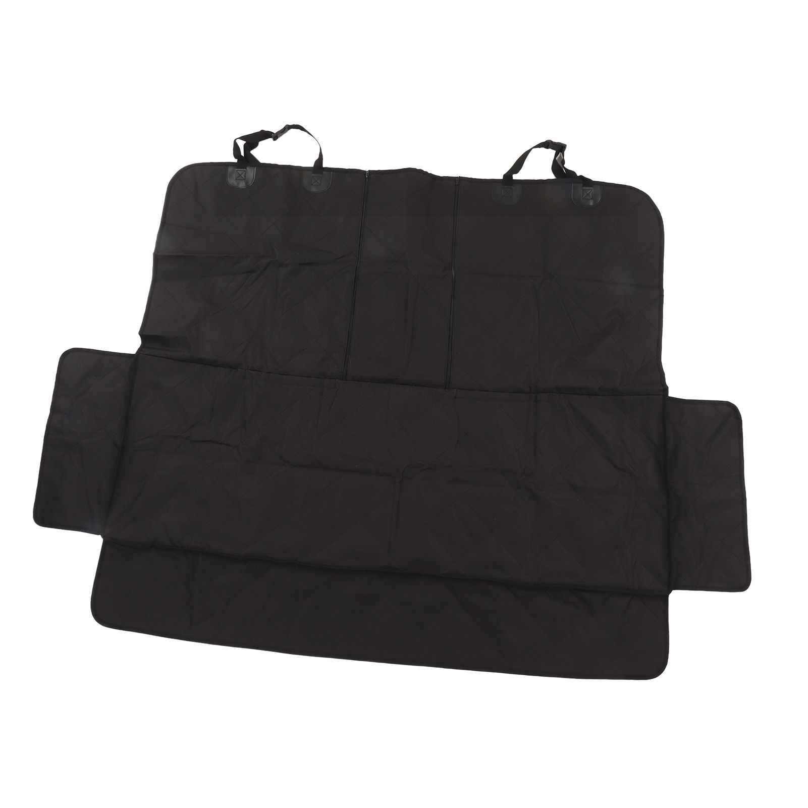 Dog Car Seat Cover Soft Waterproof Oxford Cloth Breathable Foldable Car Back Seat Cover for Pet Dogs Cats Travel Camping - Image 3
