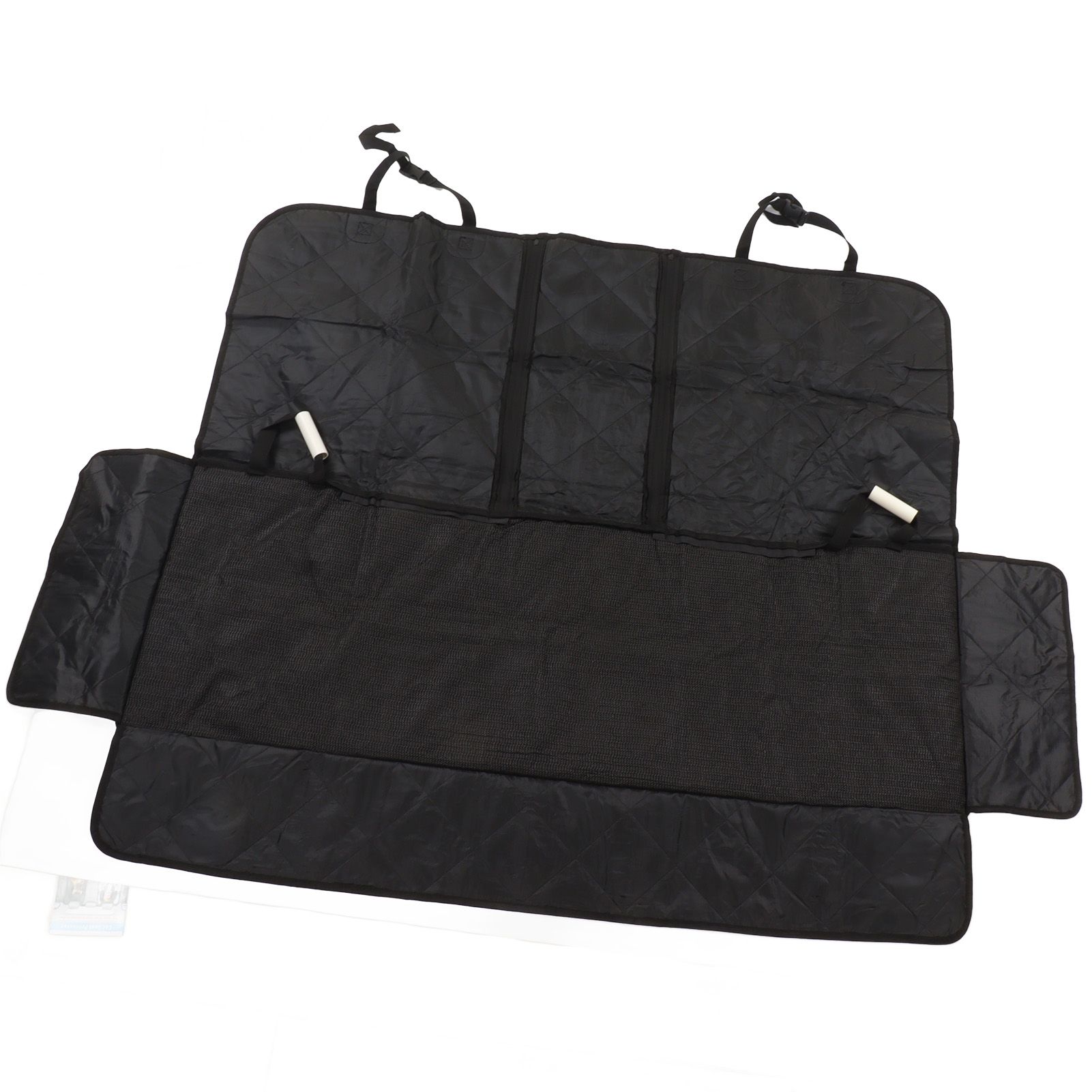 Dog Car Seat Cover Soft Waterproof Oxford Cloth Breathable Foldable Car Back Seat Cover for Pet Dogs Cats Travel Camping - Image 4