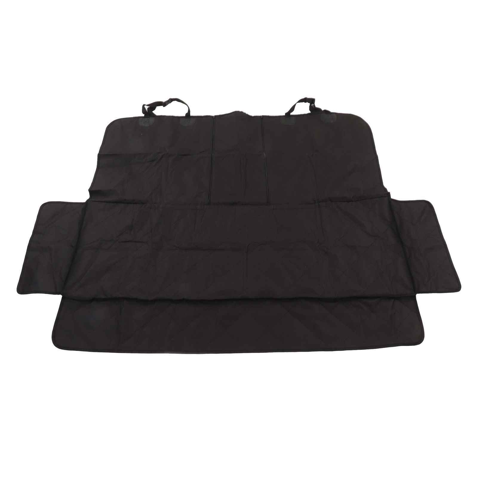 Dog Car Seat Cover Soft Waterproof Oxford Cloth Breathable Foldable Car Back Seat Cover for Pet Dogs Cats Travel Camping - Image 5