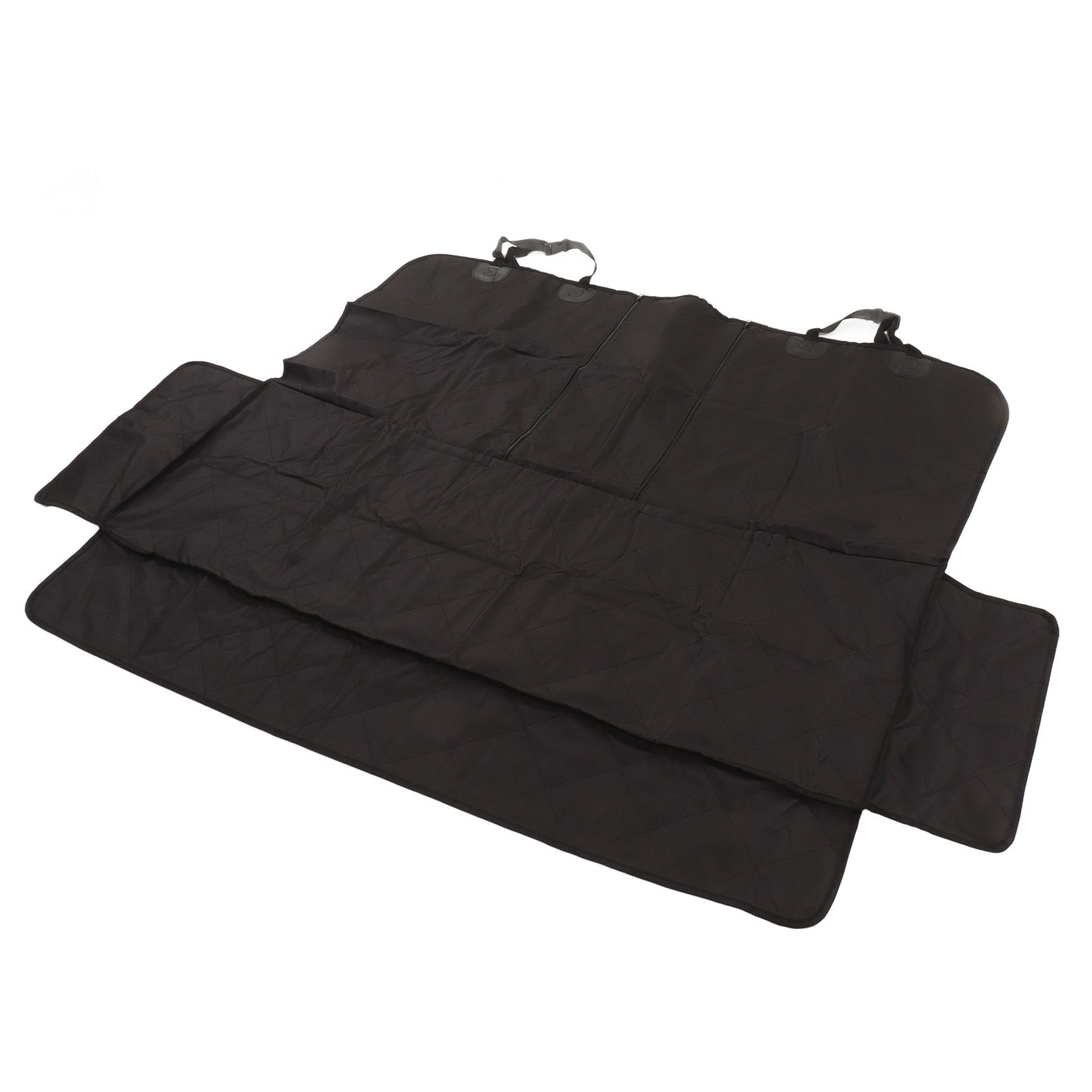 Dog Car Seat Cover Soft Waterproof Oxford Cloth Breathable Foldable Car Back Seat Cover for Pet Dogs Cats Travel Camping - Image 6