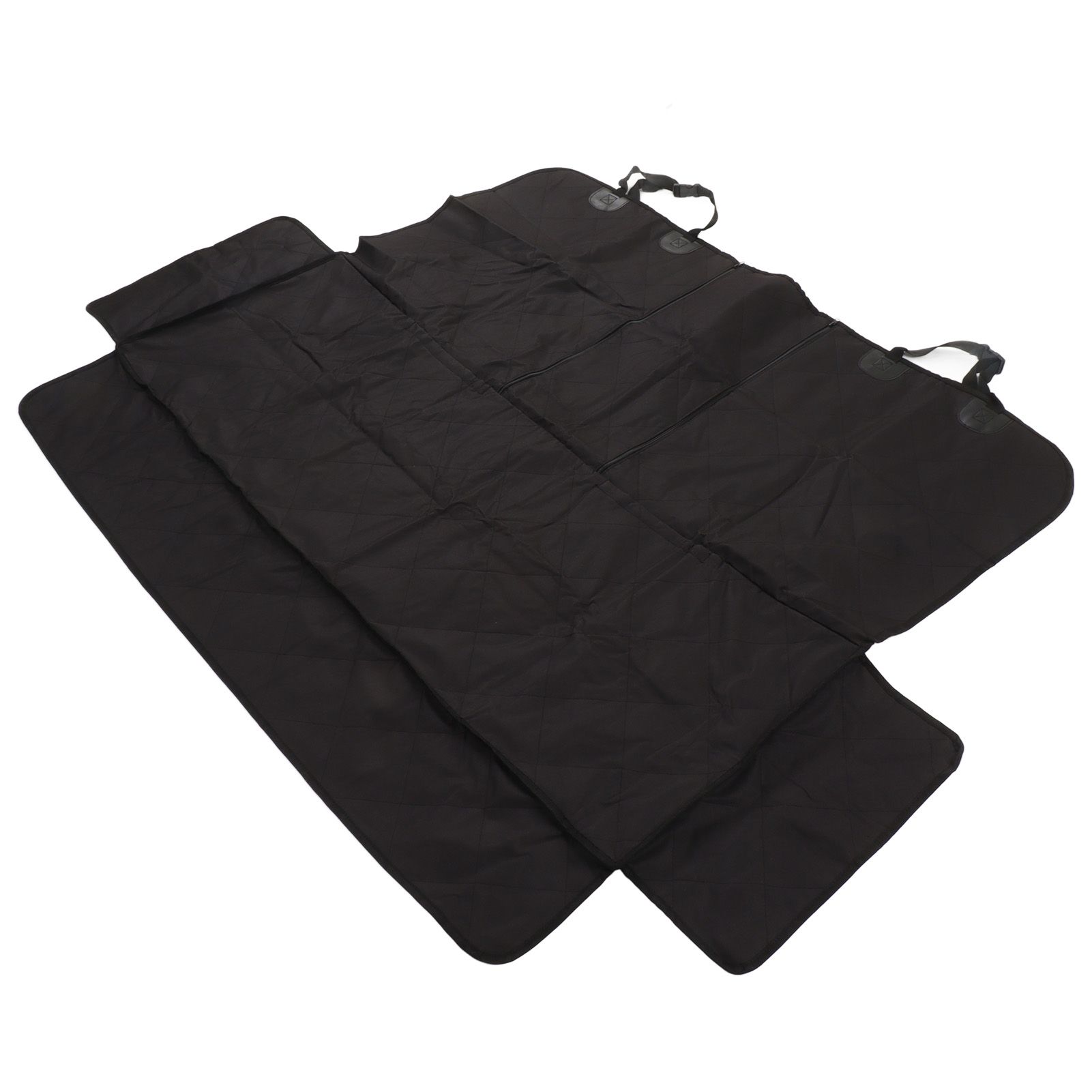 Dog Car Seat Cover Soft Waterproof Oxford Cloth Breathable Foldable Car Back Seat Cover for Pet Dogs Cats Travel Camping - Image 7