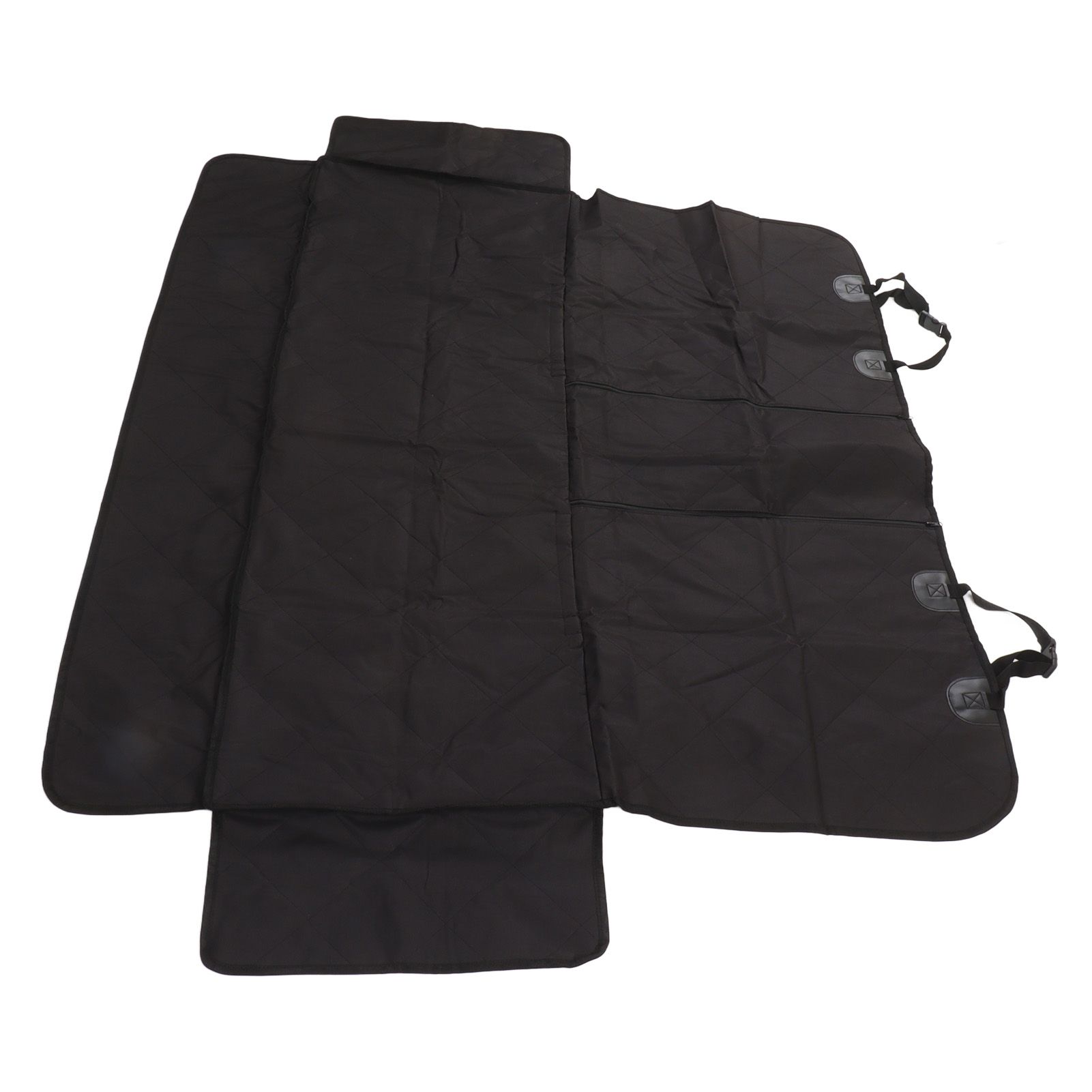 Dog Car Seat Cover Soft Waterproof Oxford Cloth Breathable Foldable Car Back Seat Cover for Pet Dogs Cats Travel Camping - Image 8