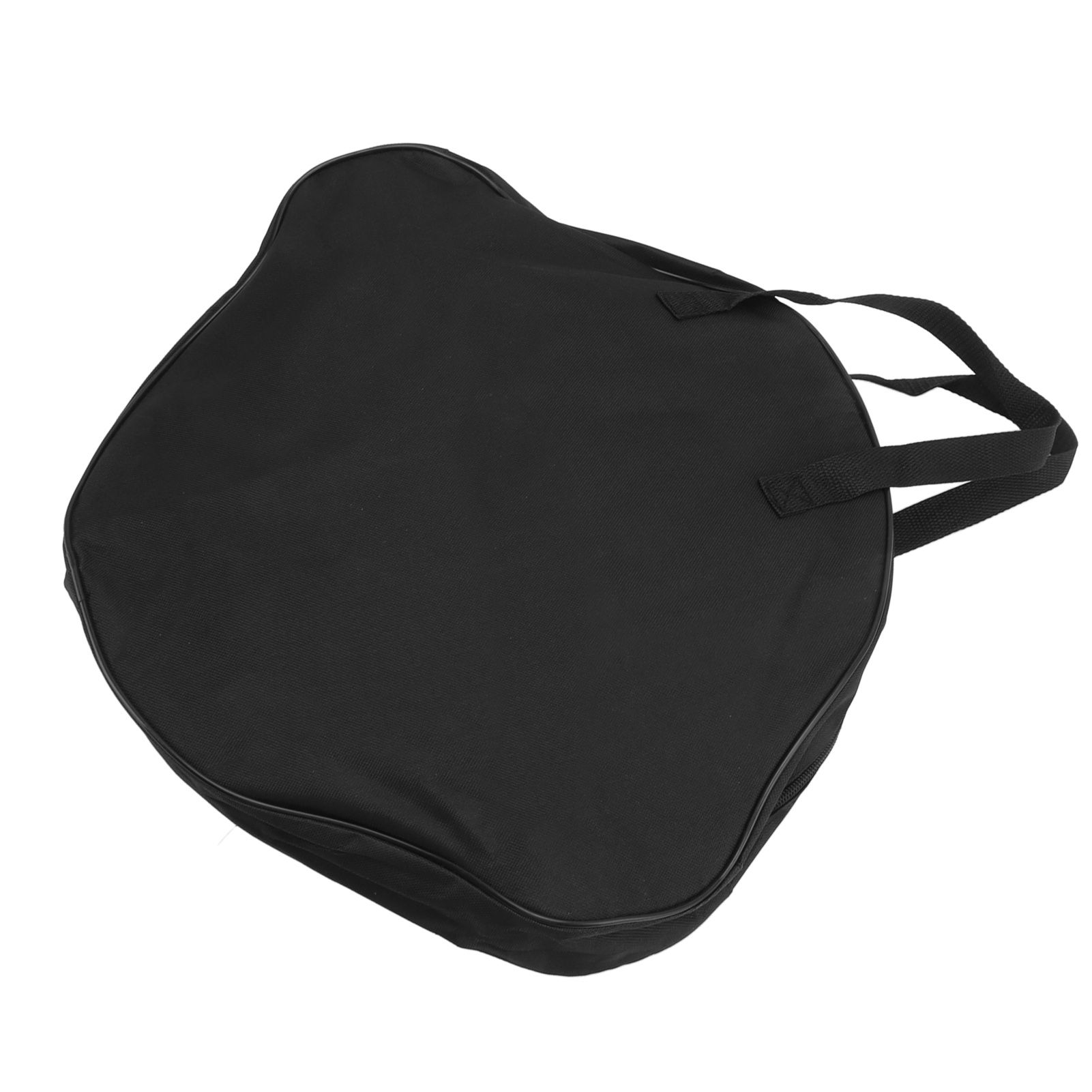 Baking Tray Storage Bag Oxford Cloth Wear Resistant Metal Zipper Nylon Handle Frying Pan Bag for Picnic Camping S - Image 2