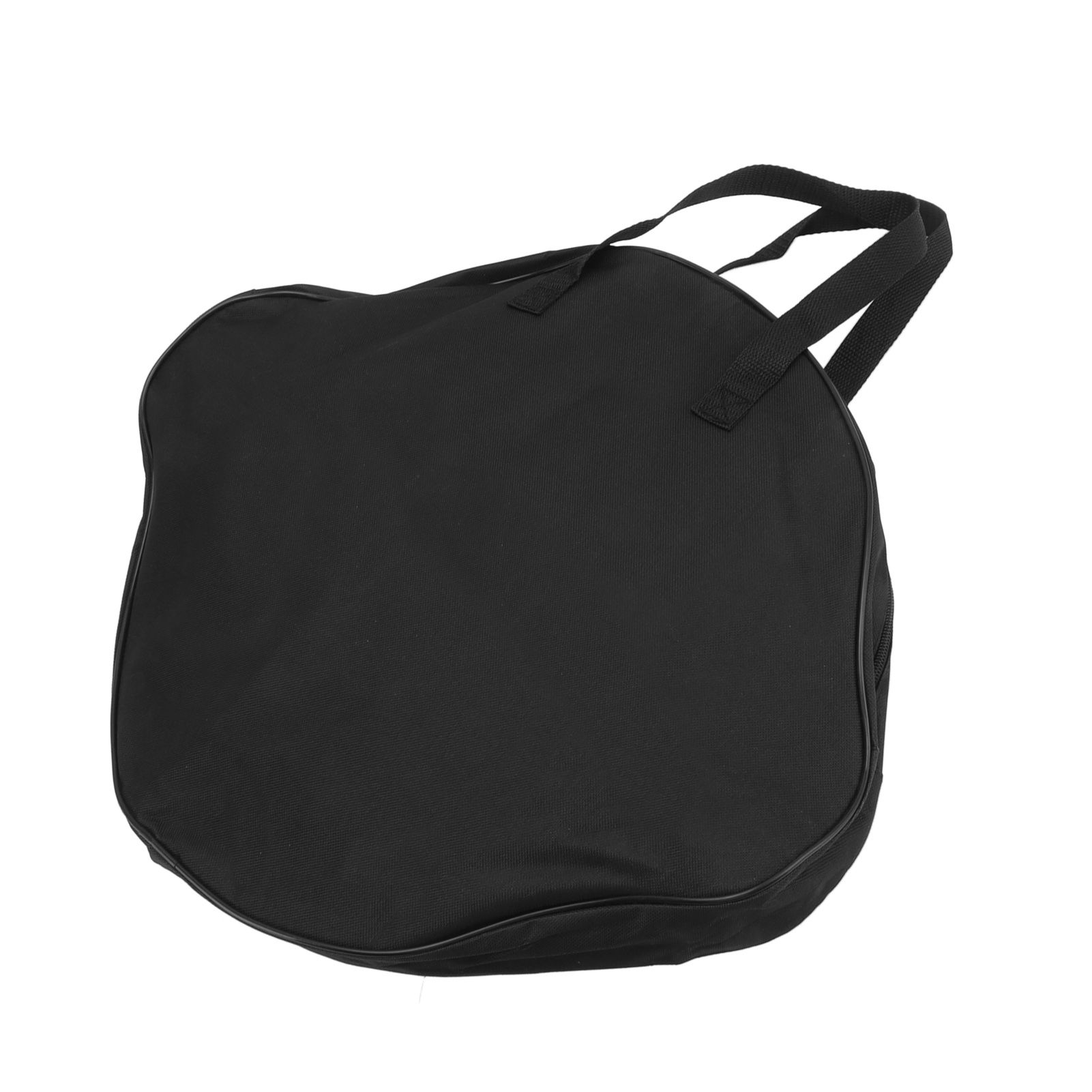 Baking Tray Storage Bag Oxford Cloth Wear Resistant Metal Zipper Nylon Handle Frying Pan Bag for Picnic Camping S - Image 3