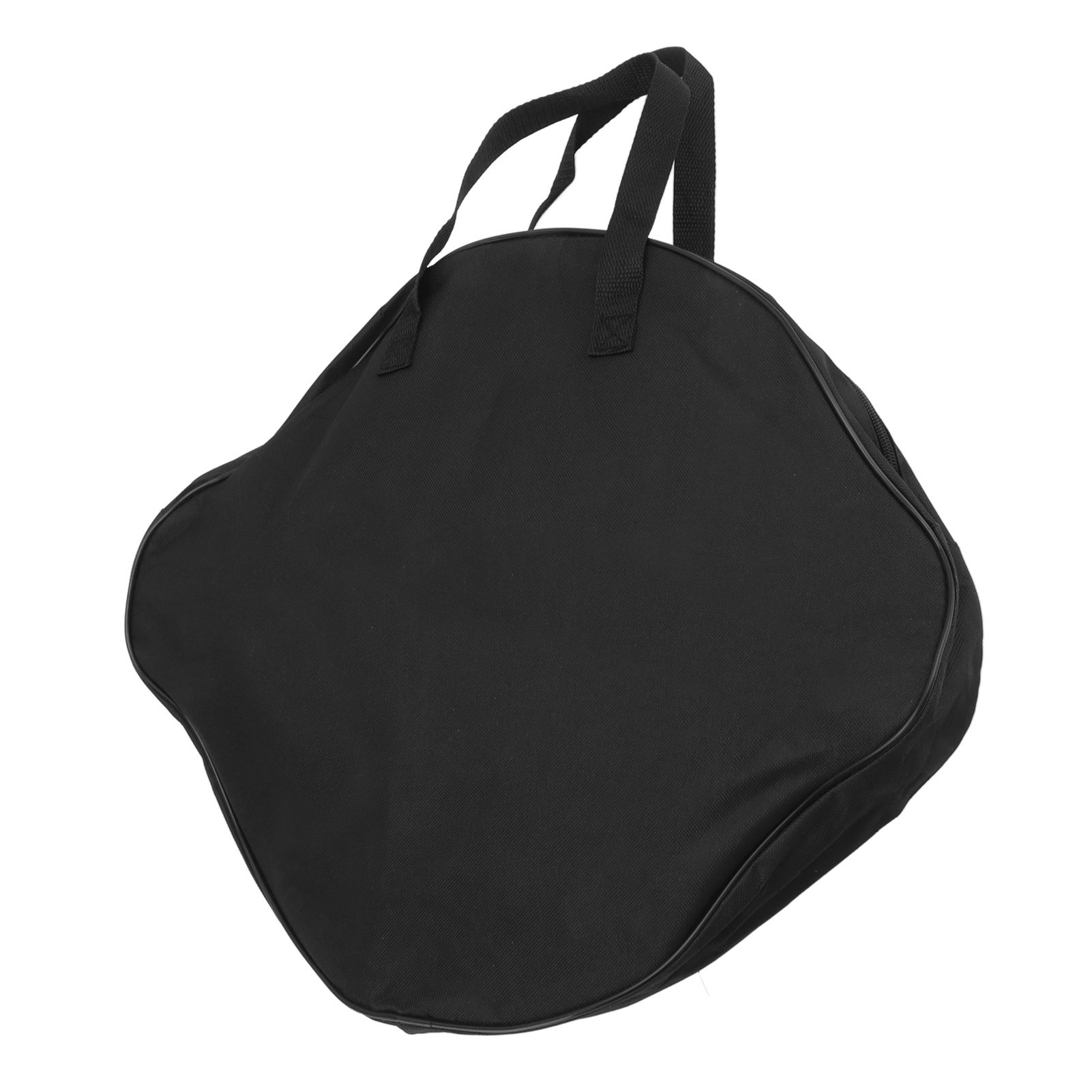 Baking Tray Storage Bag Oxford Cloth Wear Resistant Metal Zipper Nylon Handle Frying Pan Bag for Picnic Camping S - Image 4
