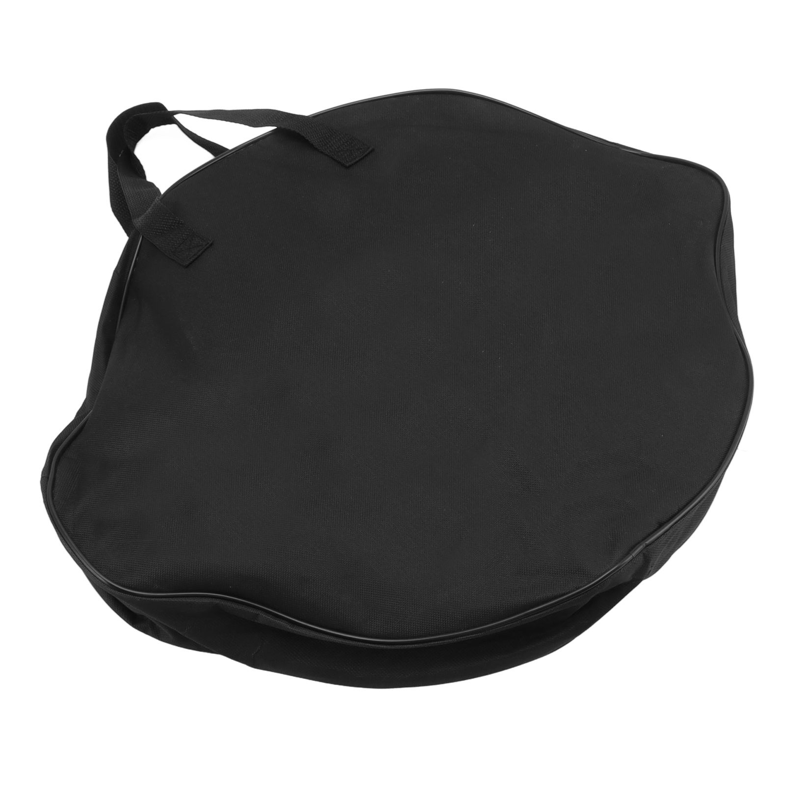 Baking Tray Storage Bag Oxford Cloth Wear Resistant Metal Zipper Nylon Handle Frying Pan Bag for Picnic Camping S - Image 7