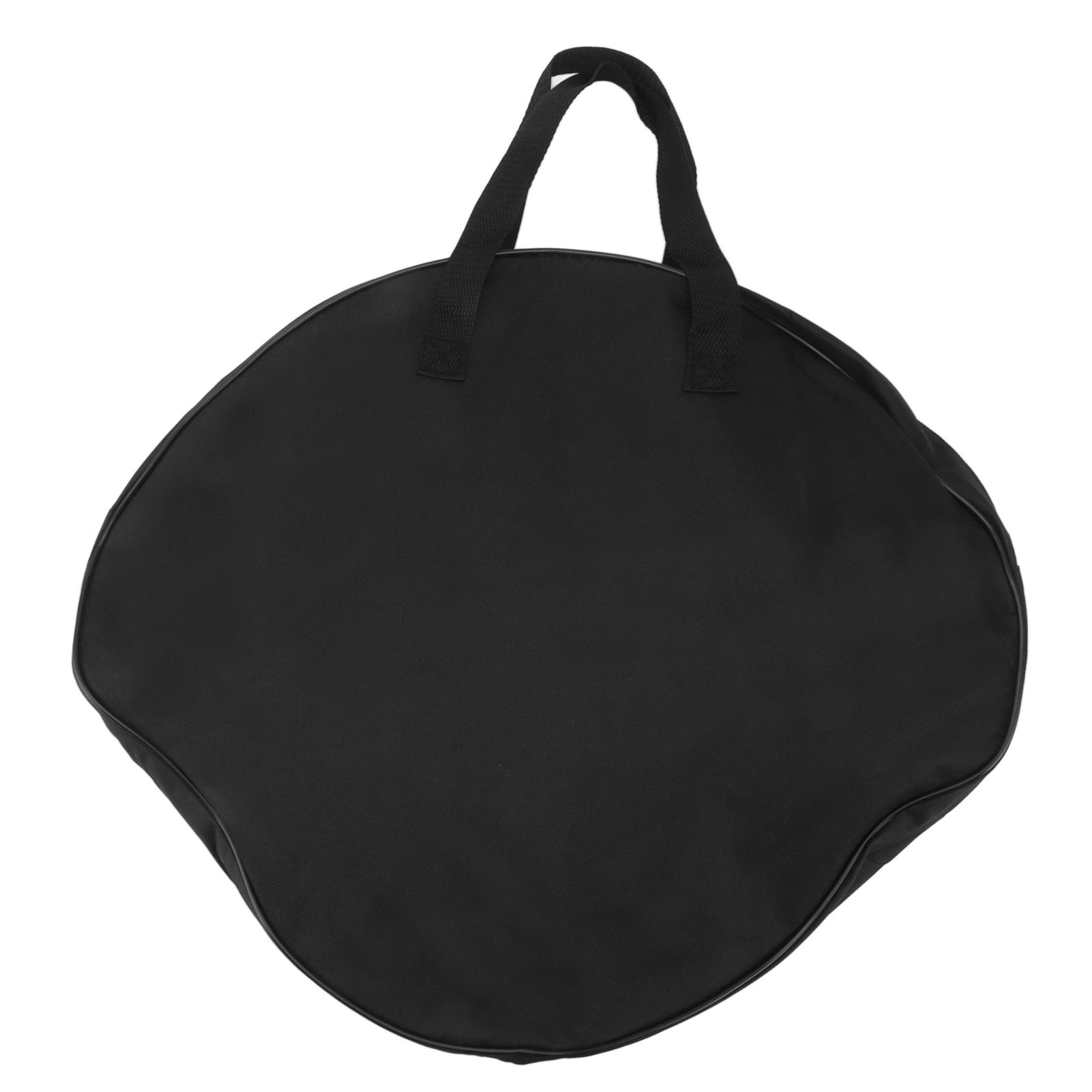 Baking Tray Storage Bag Oxford Cloth Wear Resistant Metal Zipper Nylon Handle Frying Pan Bag for Picnic Camping L - Image 1