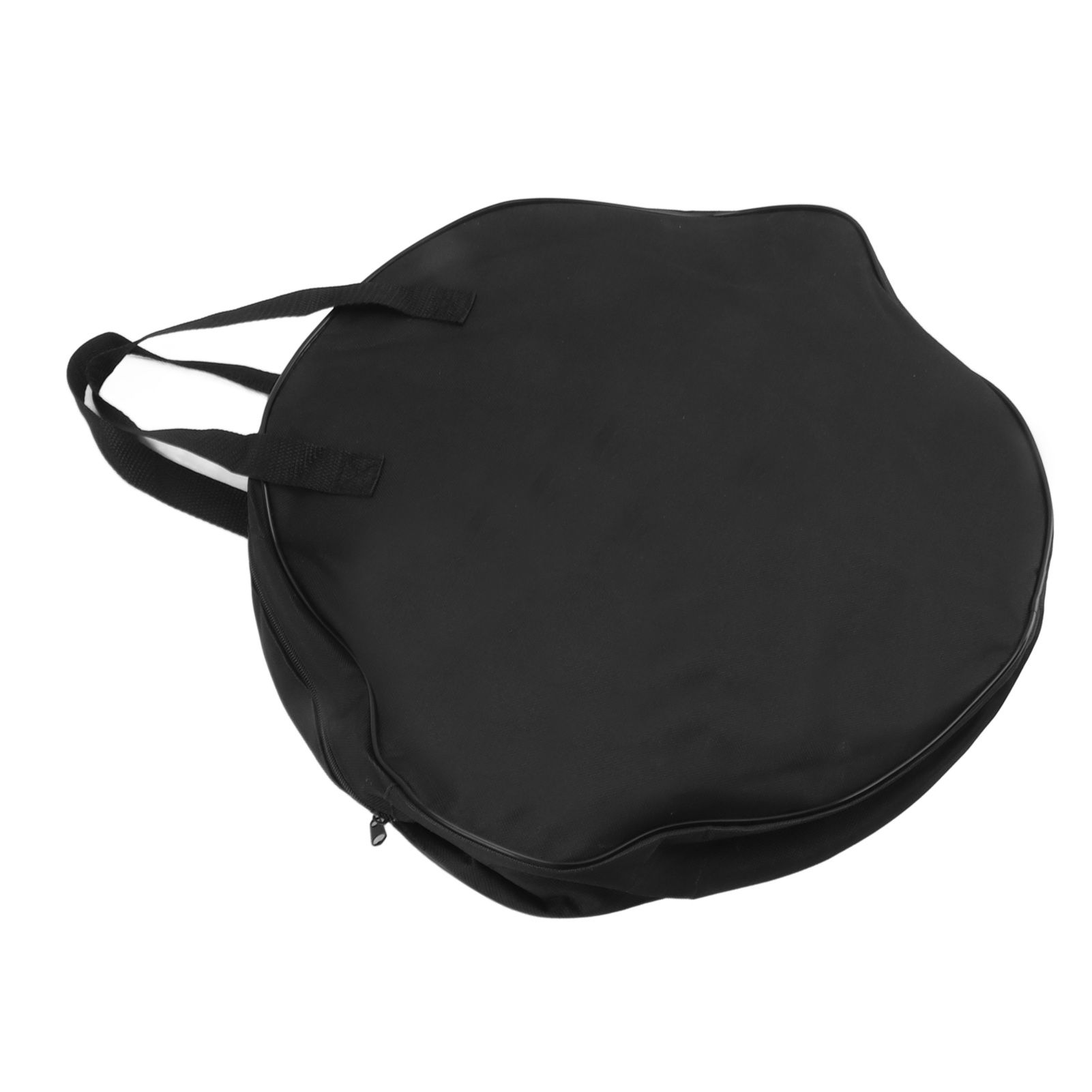 Baking Tray Storage Bag Oxford Cloth Wear Resistant Metal Zipper Nylon Handle Frying Pan Bag for Picnic Camping L - Image 5