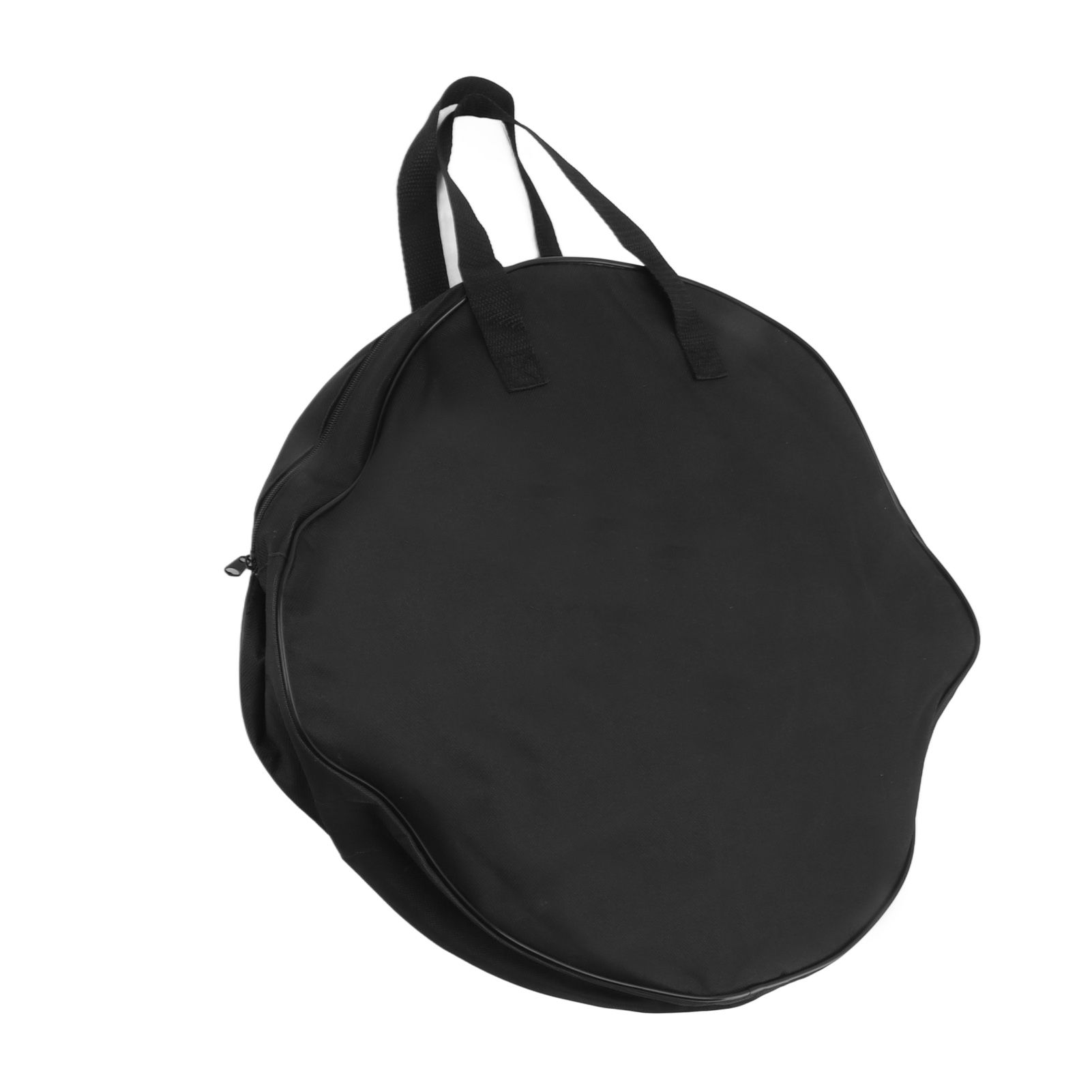 Baking Tray Storage Bag Oxford Cloth Wear Resistant Metal Zipper Nylon Handle Frying Pan Bag for Picnic Camping L - Image 6