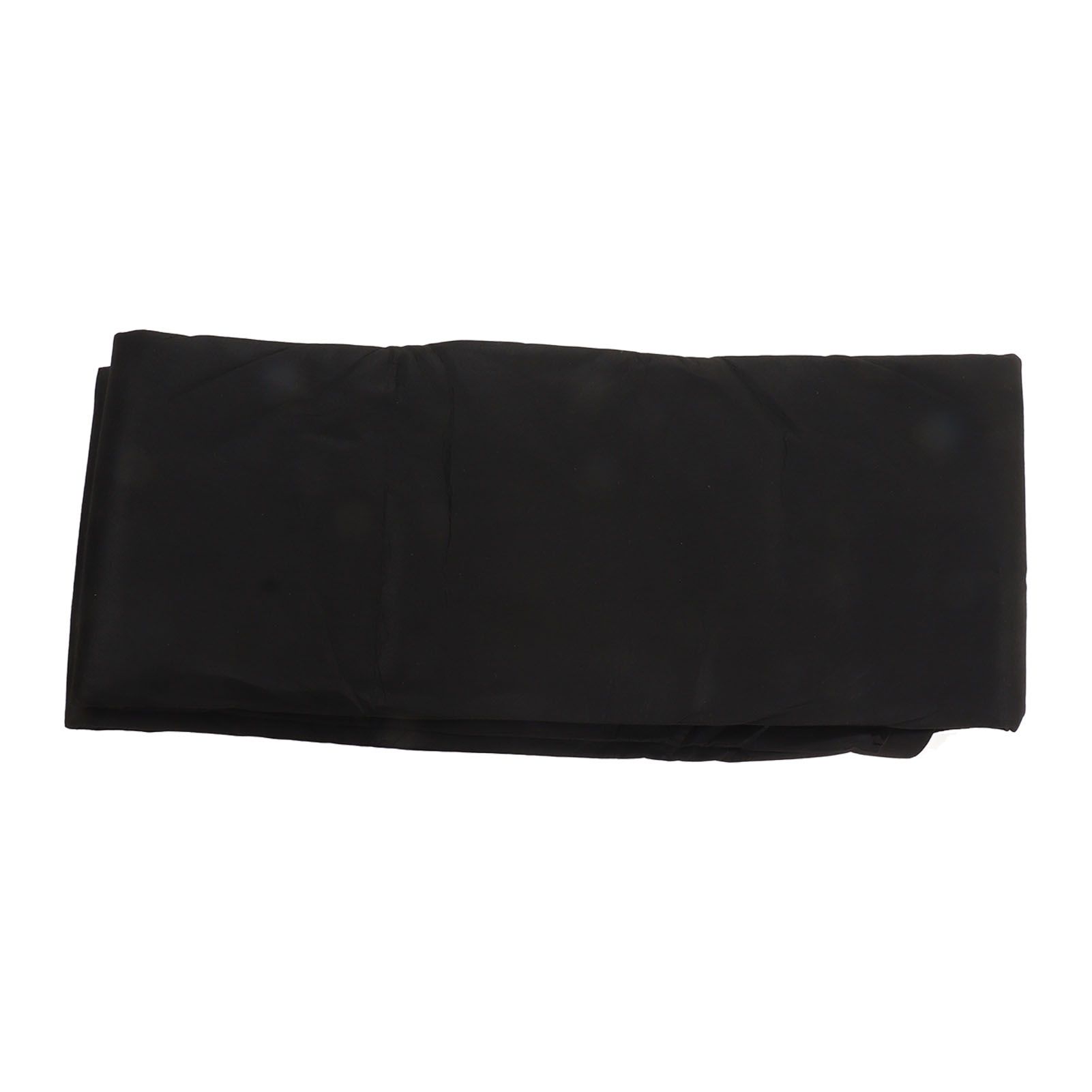 Round Swimming Pool Mat Swim Pool Liner Pad Ground Pool Felt Protection Cloth 4 Meters Black - Image 3