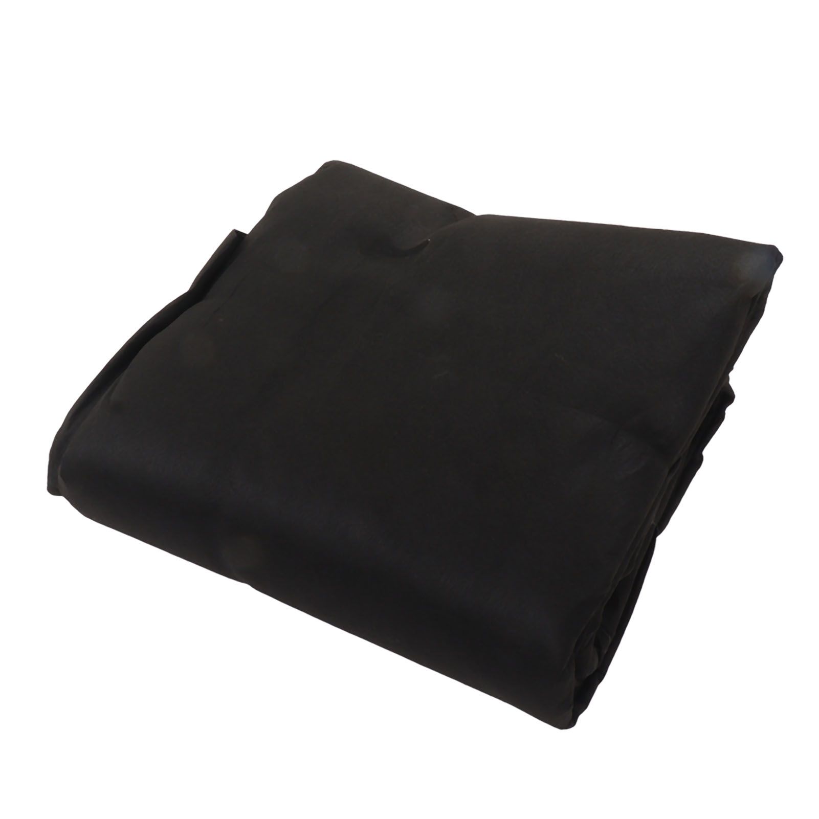 Round Swimming Pool Mat Swim Pool Liner Pad Ground Pool Felt Protection Cloth 4 Meters Black - Image 4