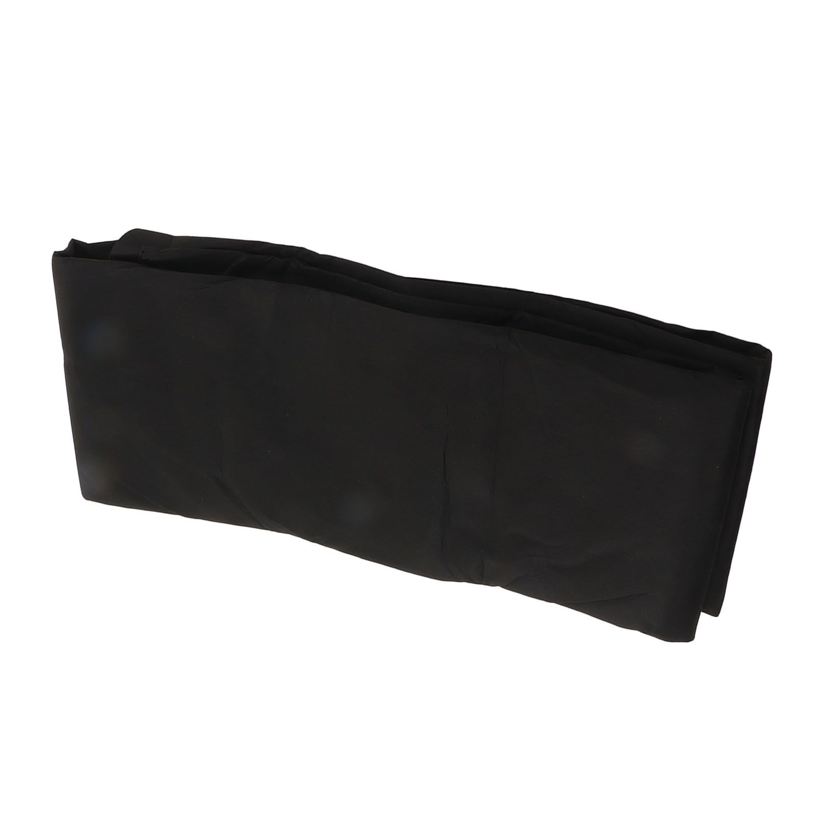 Round Swimming Pool Mat Swim Pool Liner Pad Ground Pool Felt Protection Cloth 4 Meters Black - Image 7