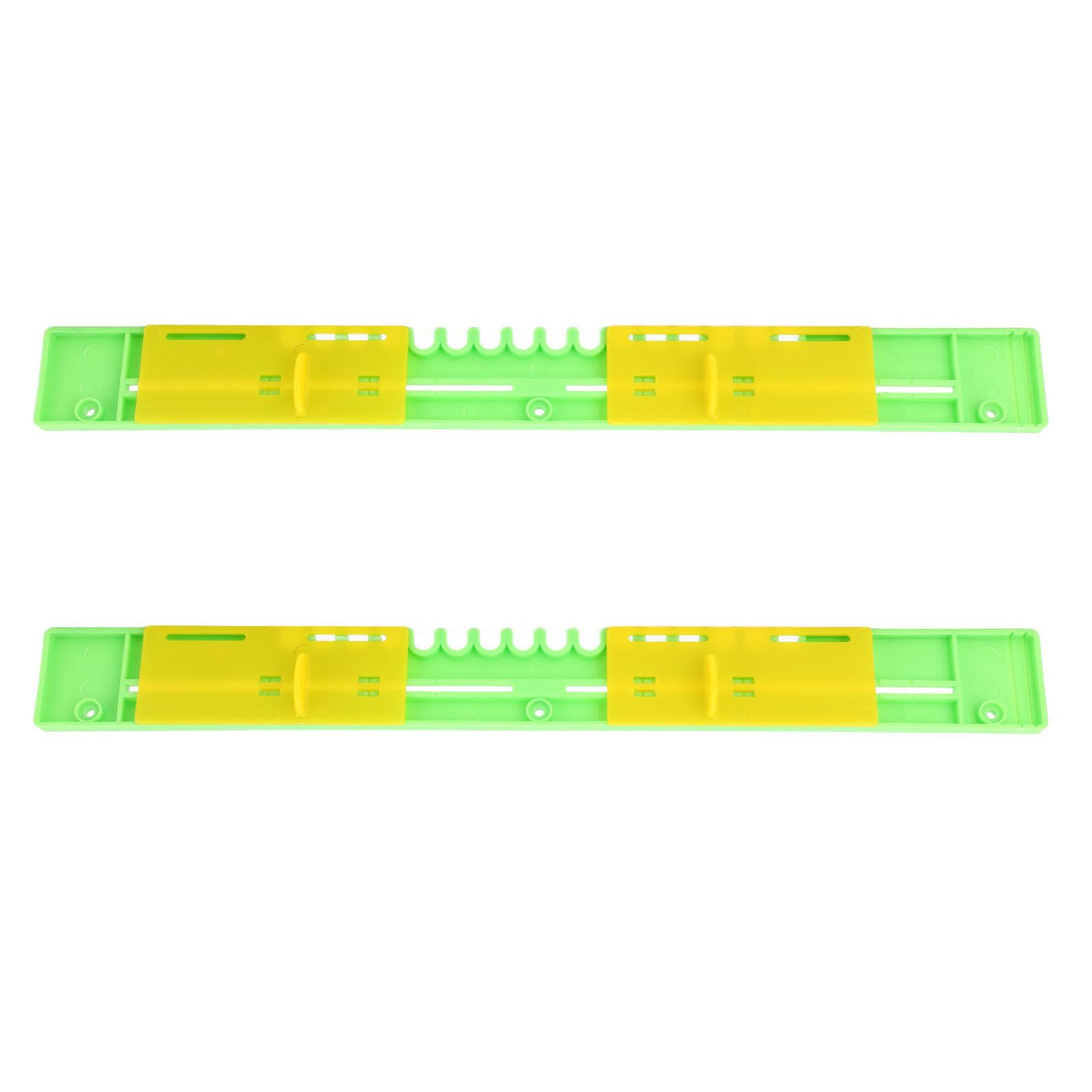 2PCS Bee Door Sliding Guards Beehive Entrance Reducer Beekeeping Gate Anti Escape Frame Vents 37.5cm / 14.8in - Image 1