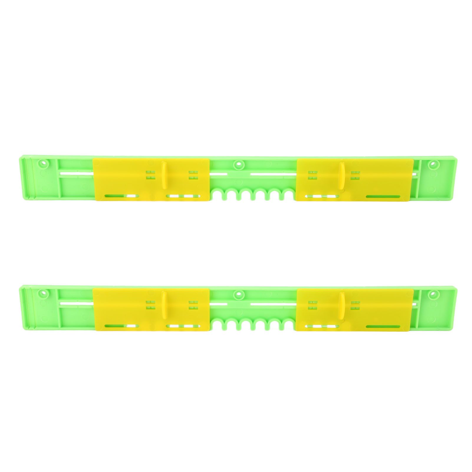2PCS Bee Door Sliding Guards Beehive Entrance Reducer Beekeeping Gate Anti Escape Frame Vents 37.5cm / 14.8in - Image 2