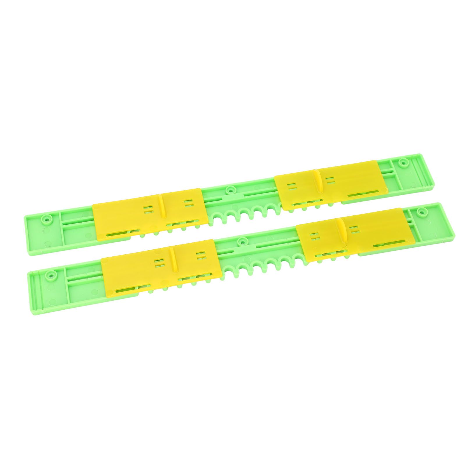 2PCS Bee Door Sliding Guards Beehive Entrance Reducer Beekeeping Gate Anti Escape Frame Vents 37.5cm / 14.8in - Image 3
