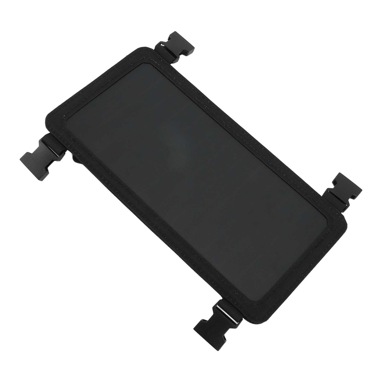6W 5V Solar Panel with USB Monocrystalline Portable Solar Battery Panel for Outdoor Camping Cell Phone Tablet - Image 3