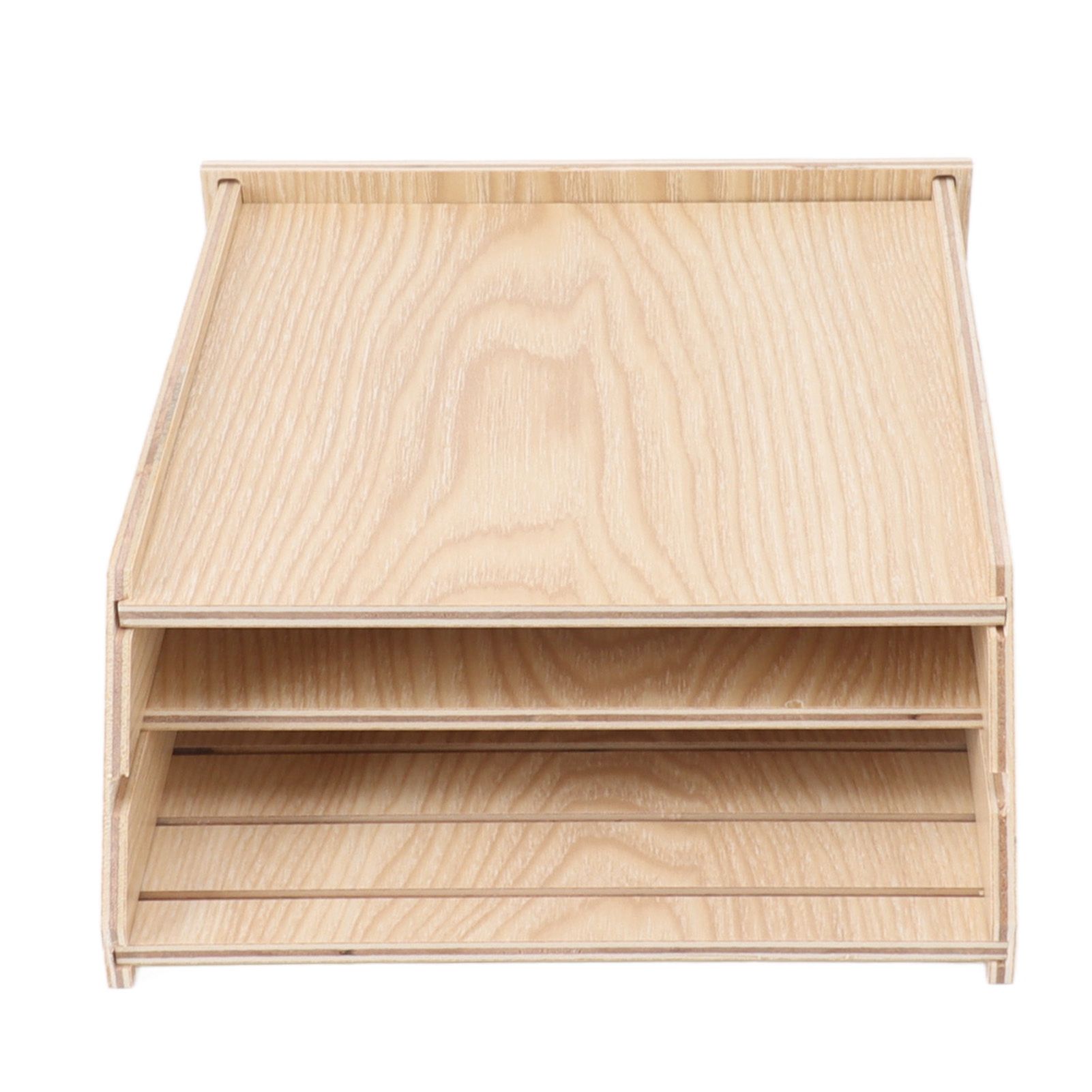 Bat House Handcrafted Weatherproof Corrosion Protection Wooden Bat Box for Outdoor Garden Wood - Image 2