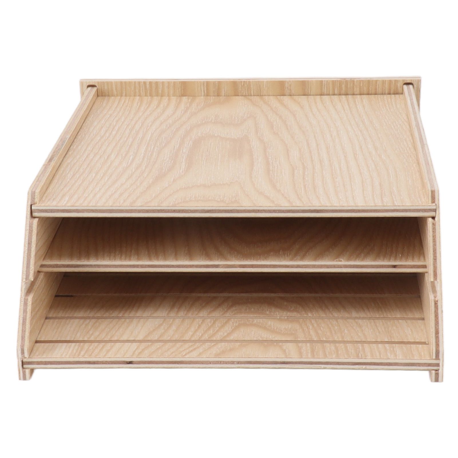 Bat House Handcrafted Weatherproof Corrosion Protection Wooden Bat Box for Outdoor Garden Wood - Image 3