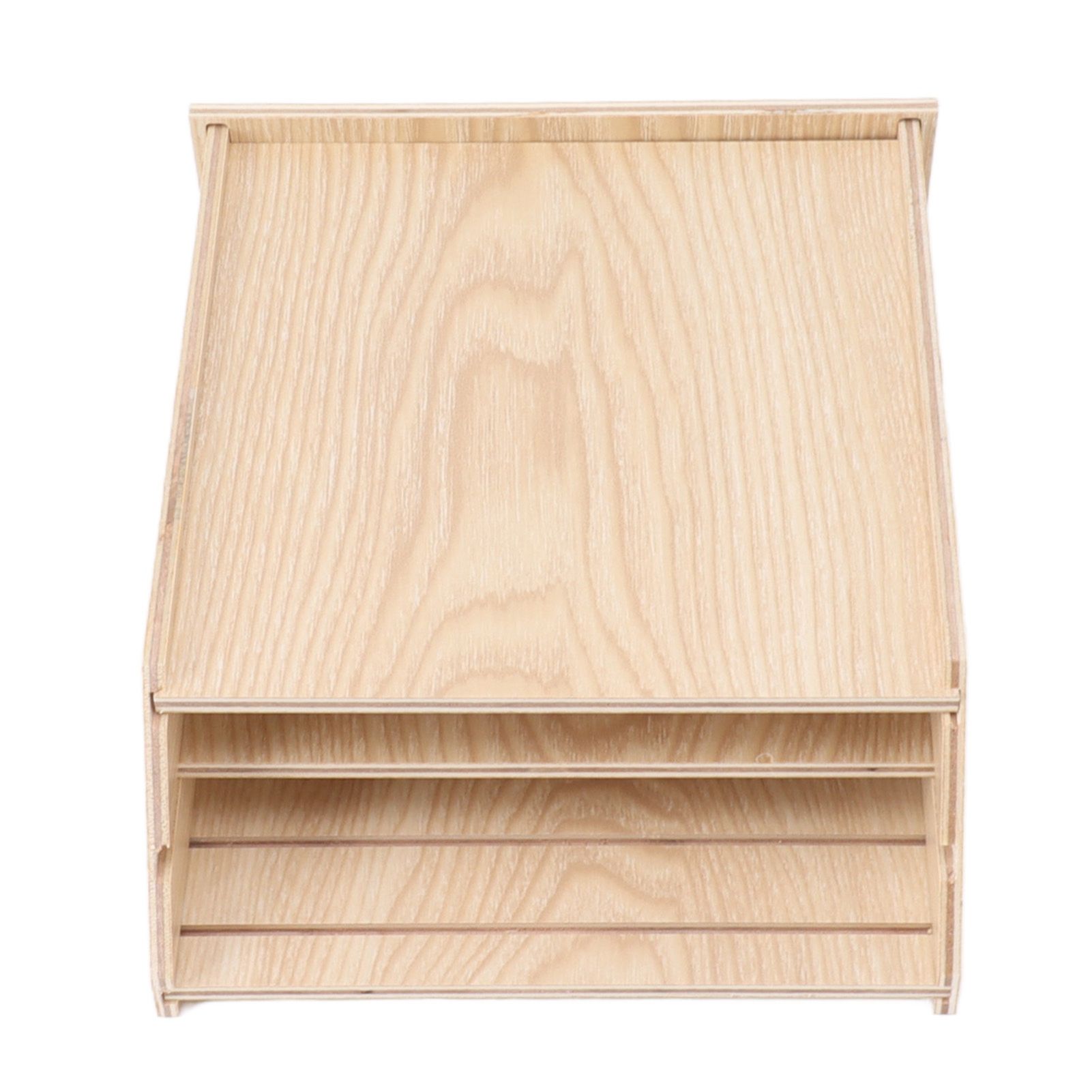 Bat House Handcrafted Weatherproof Corrosion Protection Wooden Bat Box for Outdoor Garden Wood - Image 4