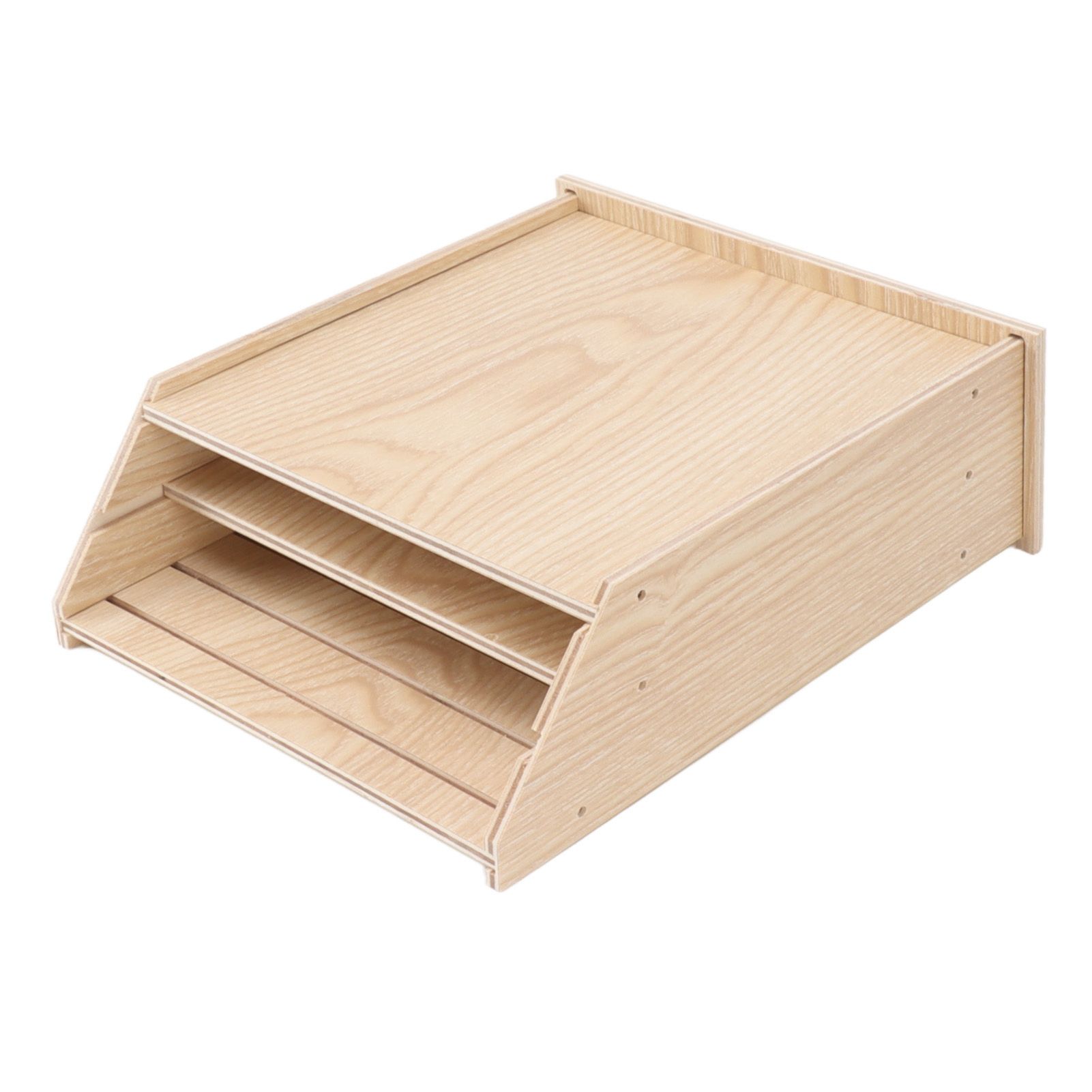 Bat House Handcrafted Weatherproof Corrosion Protection Wooden Bat Box for Outdoor Garden Wood - Image 5