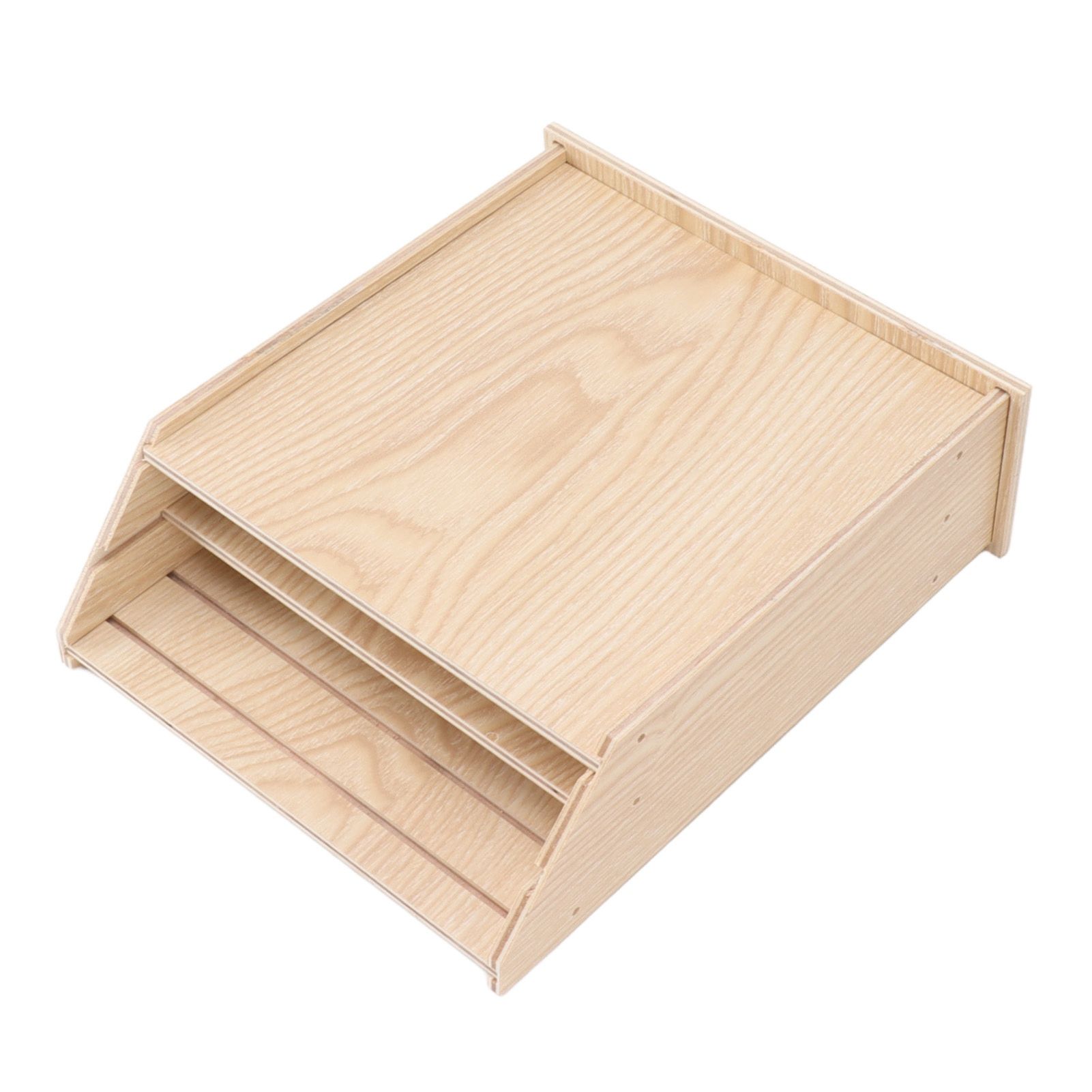 Bat House Handcrafted Weatherproof Corrosion Protection Wooden Bat Box for Outdoor Garden Wood - Image 6
