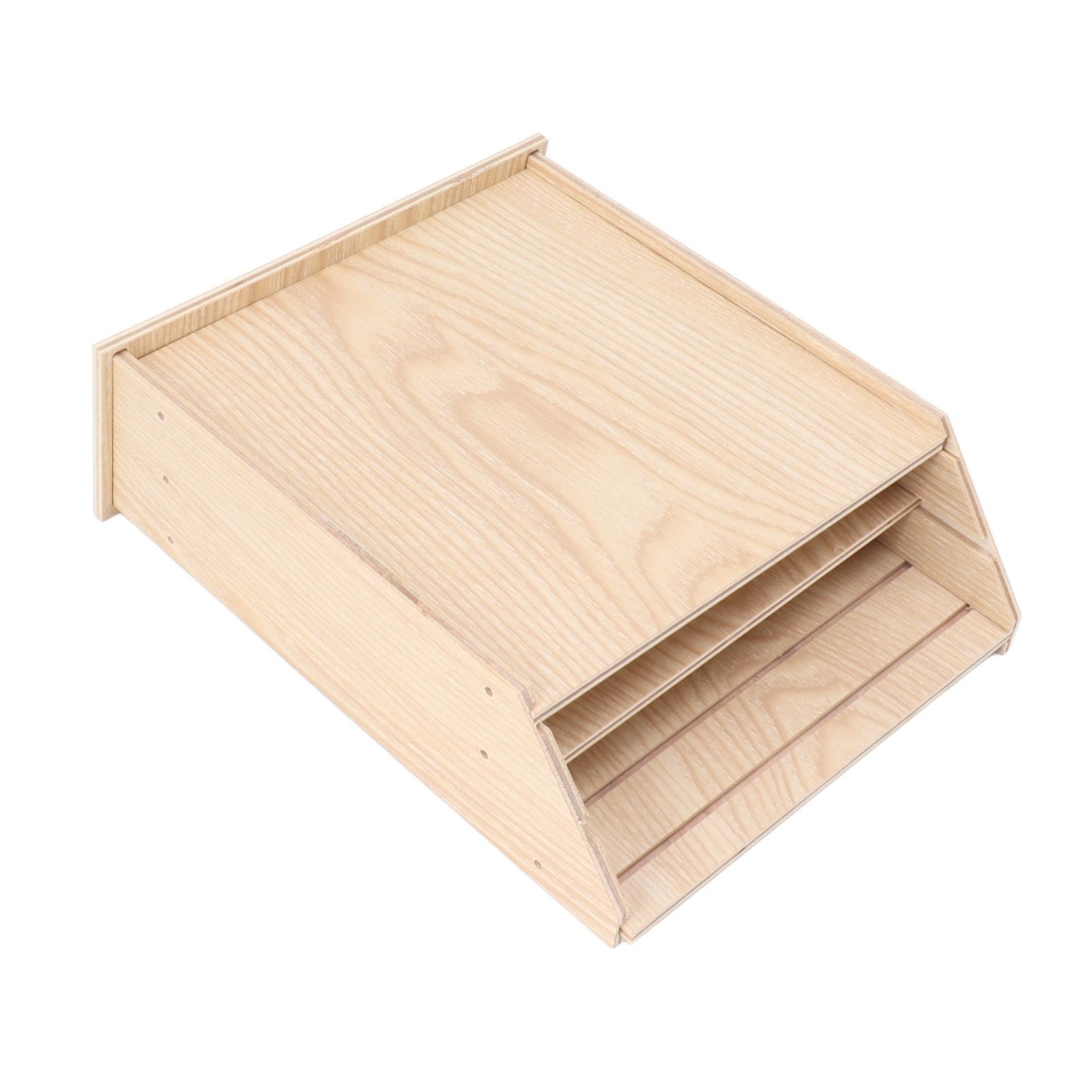 Bat House Handcrafted Weatherproof Corrosion Protection Wooden Bat Box for Outdoor Garden Wood - Image 7