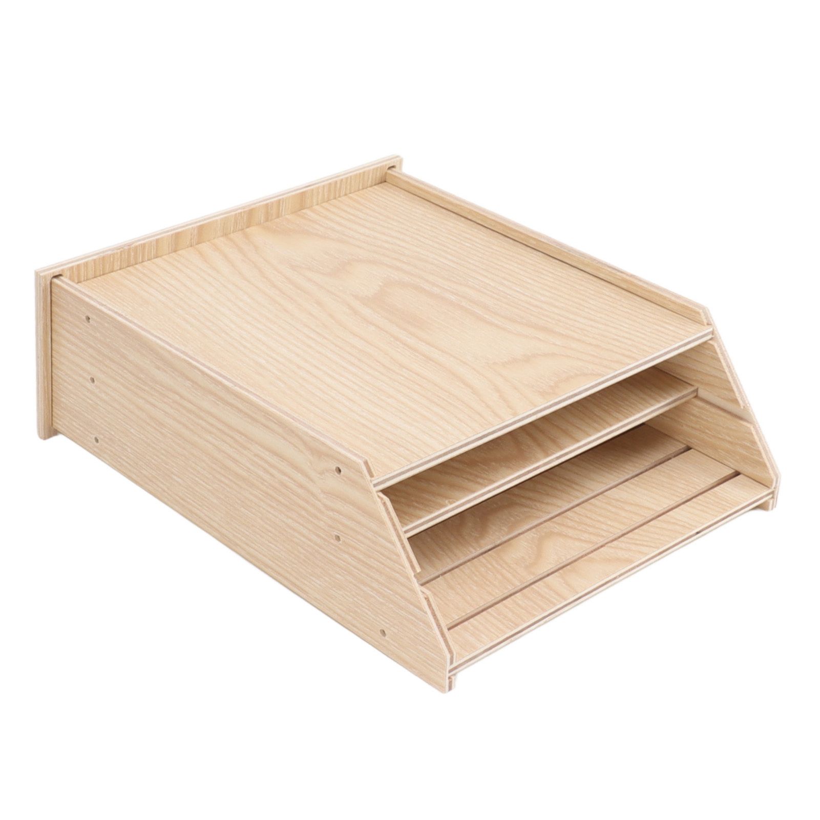 Bat House Handcrafted Weatherproof Corrosion Protection Wooden Bat Box for Outdoor Garden Wood - Image 8
