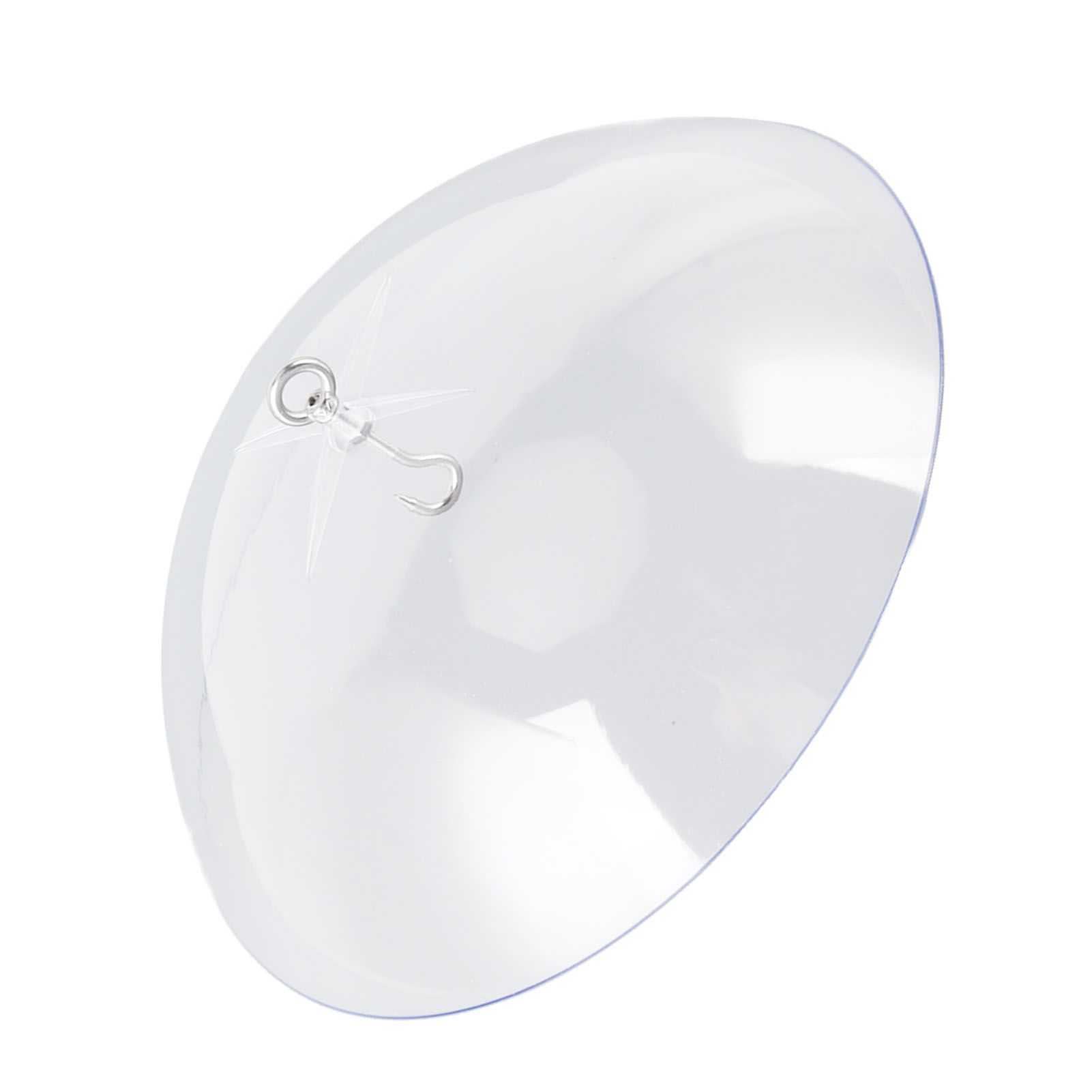 Bird Feeders Protective Cover Prevent Squirrel Clear Bird Feeder Protective Dome Cover for Hanging Bird Feeders - Image 2