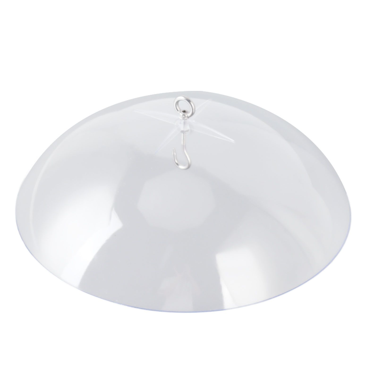 Bird Feeders Protective Cover Prevent Squirrel Clear Bird Feeder Protective Dome Cover for Hanging Bird Feeders - Image 3