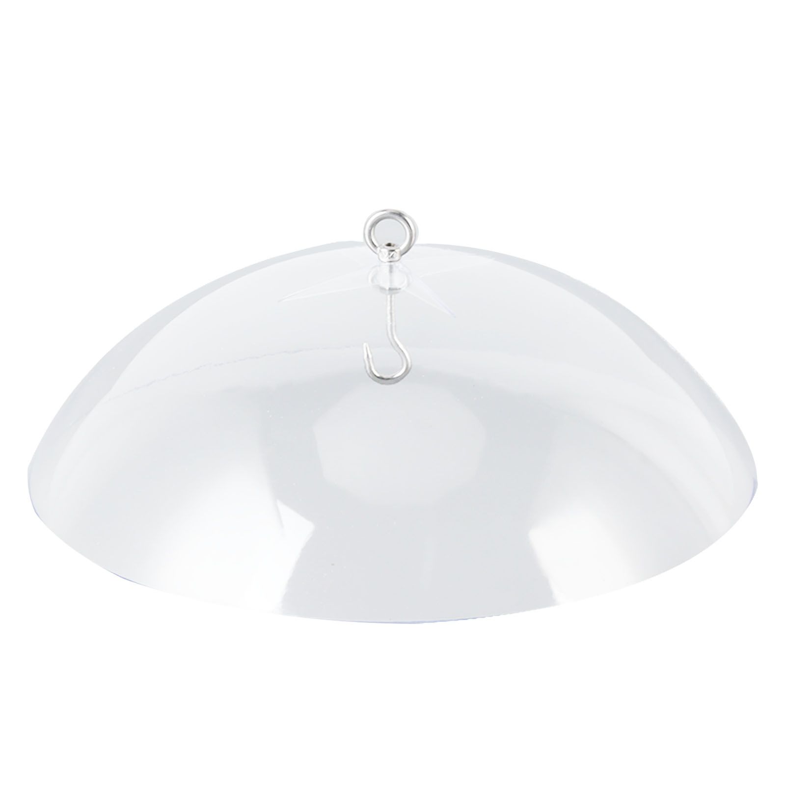 Bird Feeders Protective Cover Prevent Squirrel Clear Bird Feeder Protective Dome Cover for Hanging Bird Feeders - Image 6