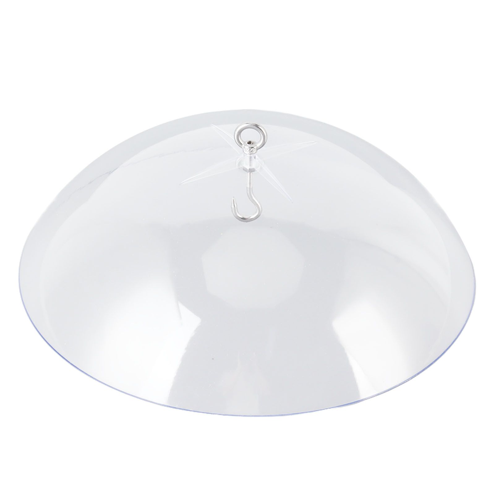 Bird Feeders Protective Cover Prevent Squirrel Clear Bird Feeder Protective Dome Cover for Hanging Bird Feeders - Image 7