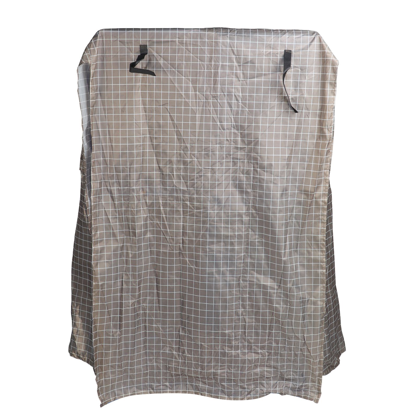 Bird Cage Cover Waterproof Windproof Breathable Birdcage Cover with Mesh Window Seed Catcher for Parrots Parakeets - Image 4