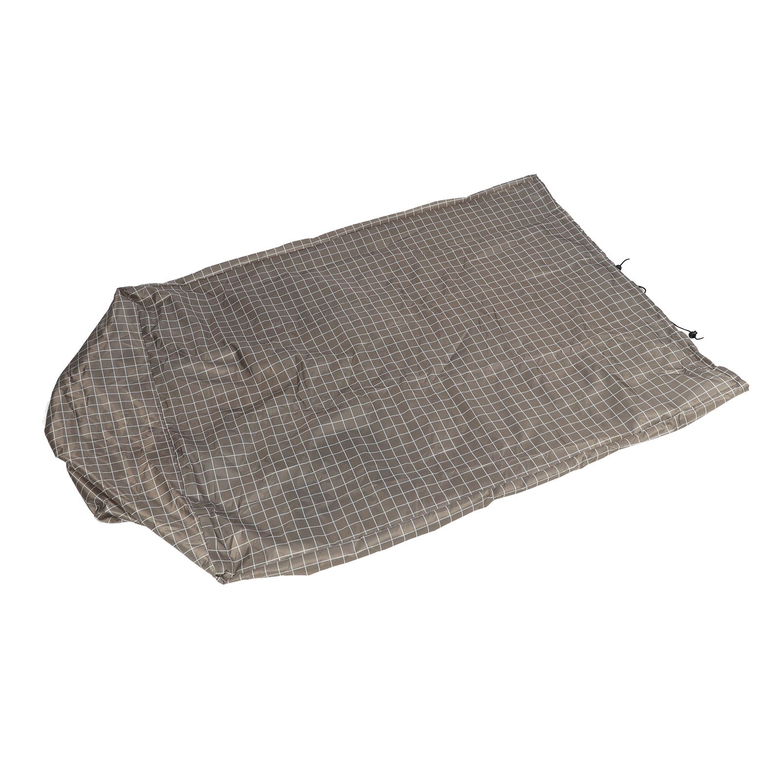 Bird Cage Cover Waterproof Windproof Breathable Birdcage Cover with Mesh Window Seed Catcher for Parrots Parakeets - Image 5