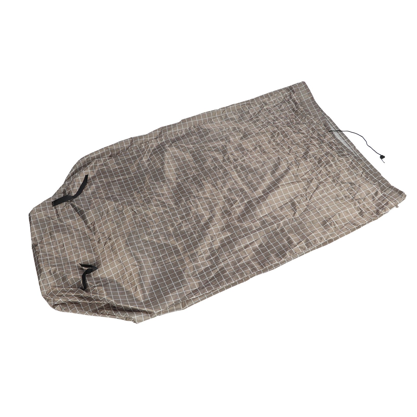 Bird Cage Cover Waterproof Windproof Breathable Birdcage Cover with Mesh Window Seed Catcher for Parrots Parakeets - Image 6