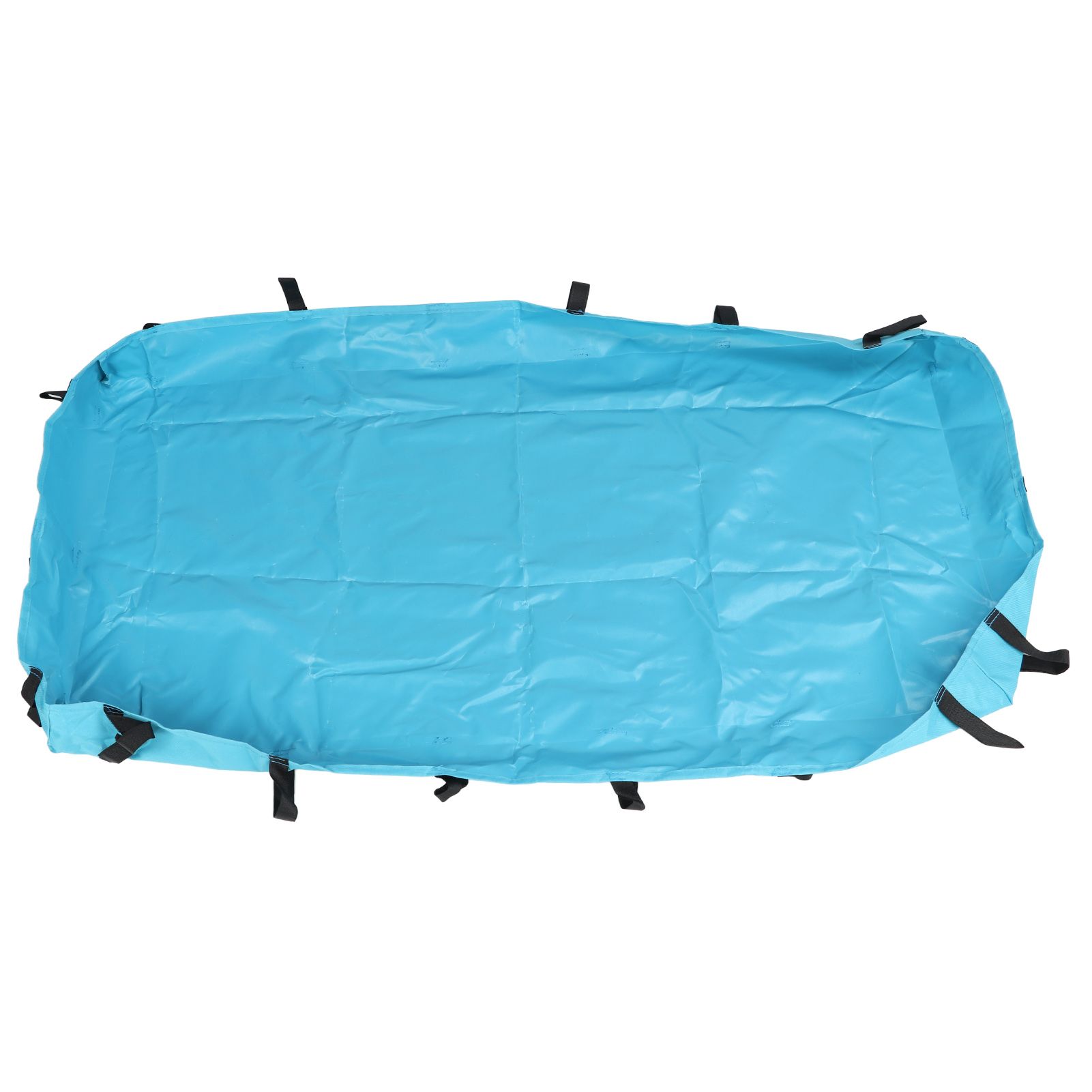 Hamster Cage Bottom Cover Breathable Removable Waterproof Leakproof Pet Cage Bottom Liner Chassis Cover for Guinea Pig Blue - Image 1