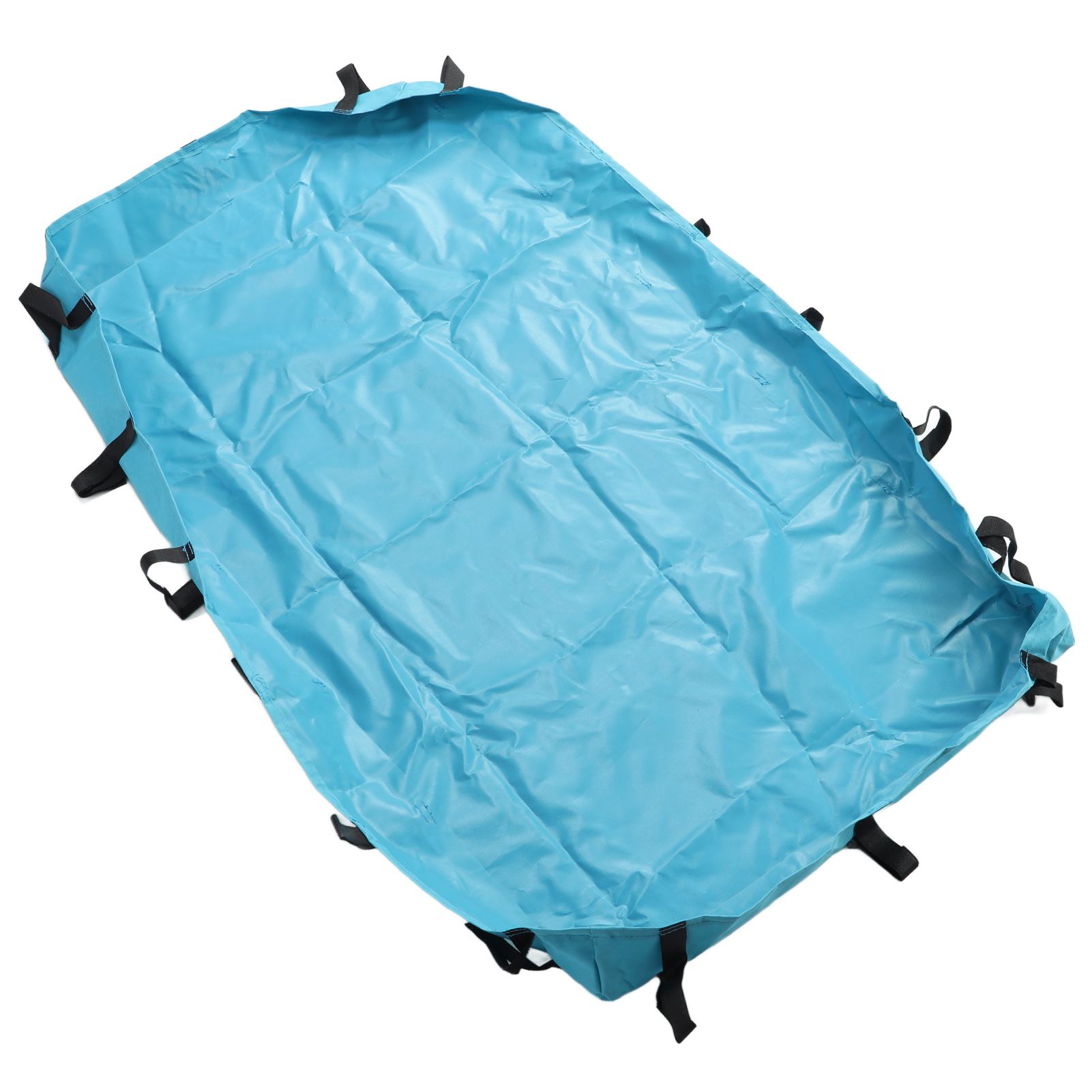 Hamster Cage Bottom Cover Breathable Removable Waterproof Leakproof Pet Cage Bottom Liner Chassis Cover for Guinea Pig Blue - Image 2