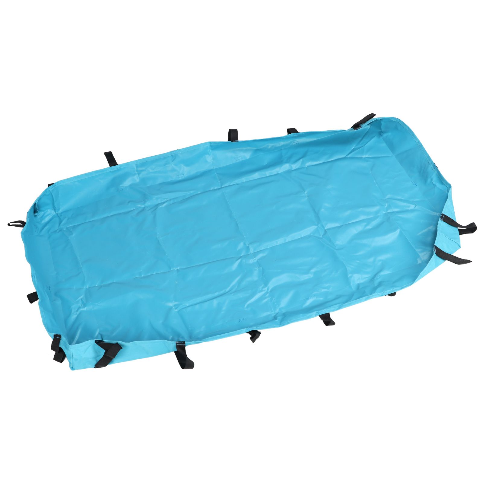 Hamster Cage Bottom Cover Breathable Removable Waterproof Leakproof Pet Cage Bottom Liner Chassis Cover for Guinea Pig Blue - Image 3
