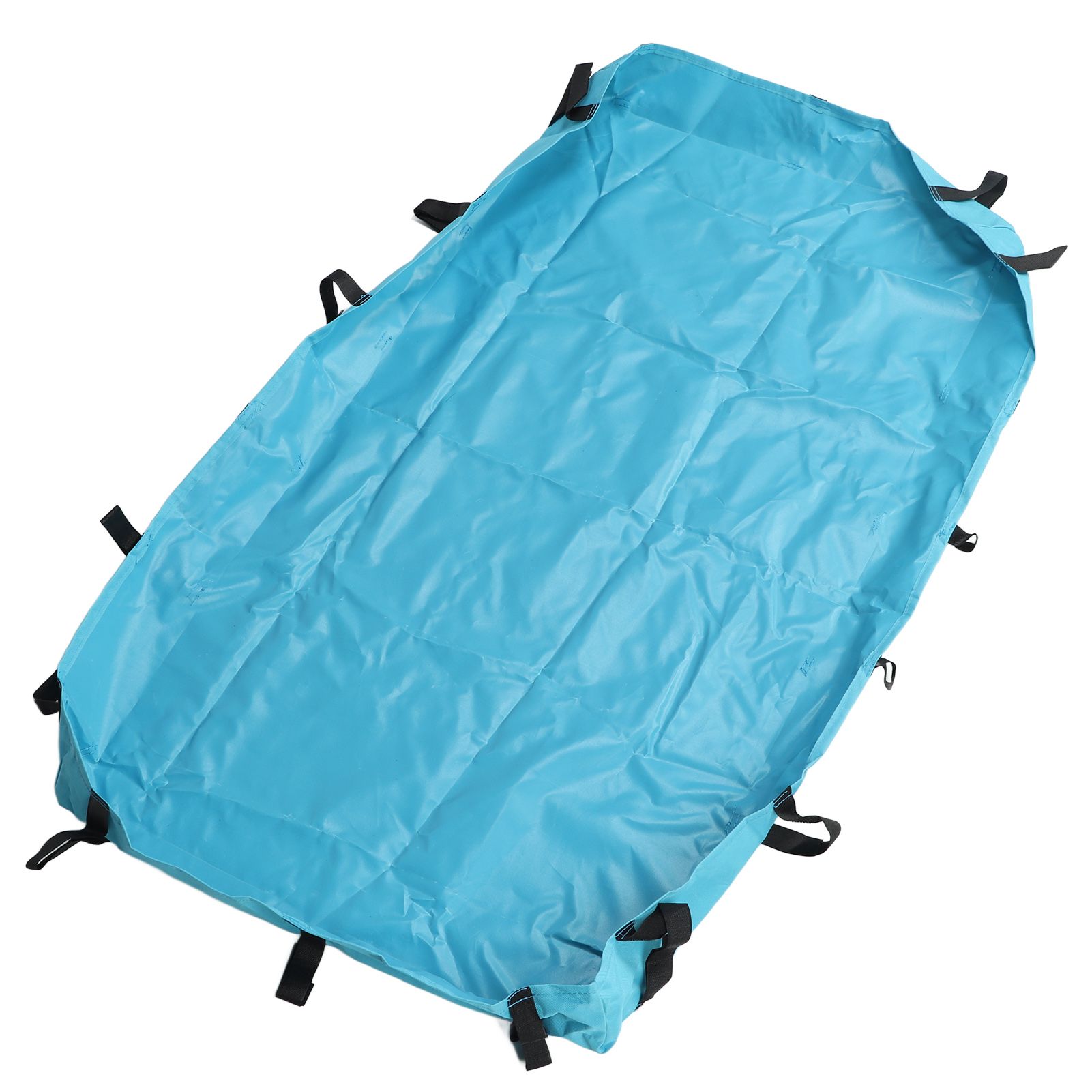 Hamster Cage Bottom Cover Breathable Removable Waterproof Leakproof Pet Cage Bottom Liner Chassis Cover for Guinea Pig Blue - Image 5