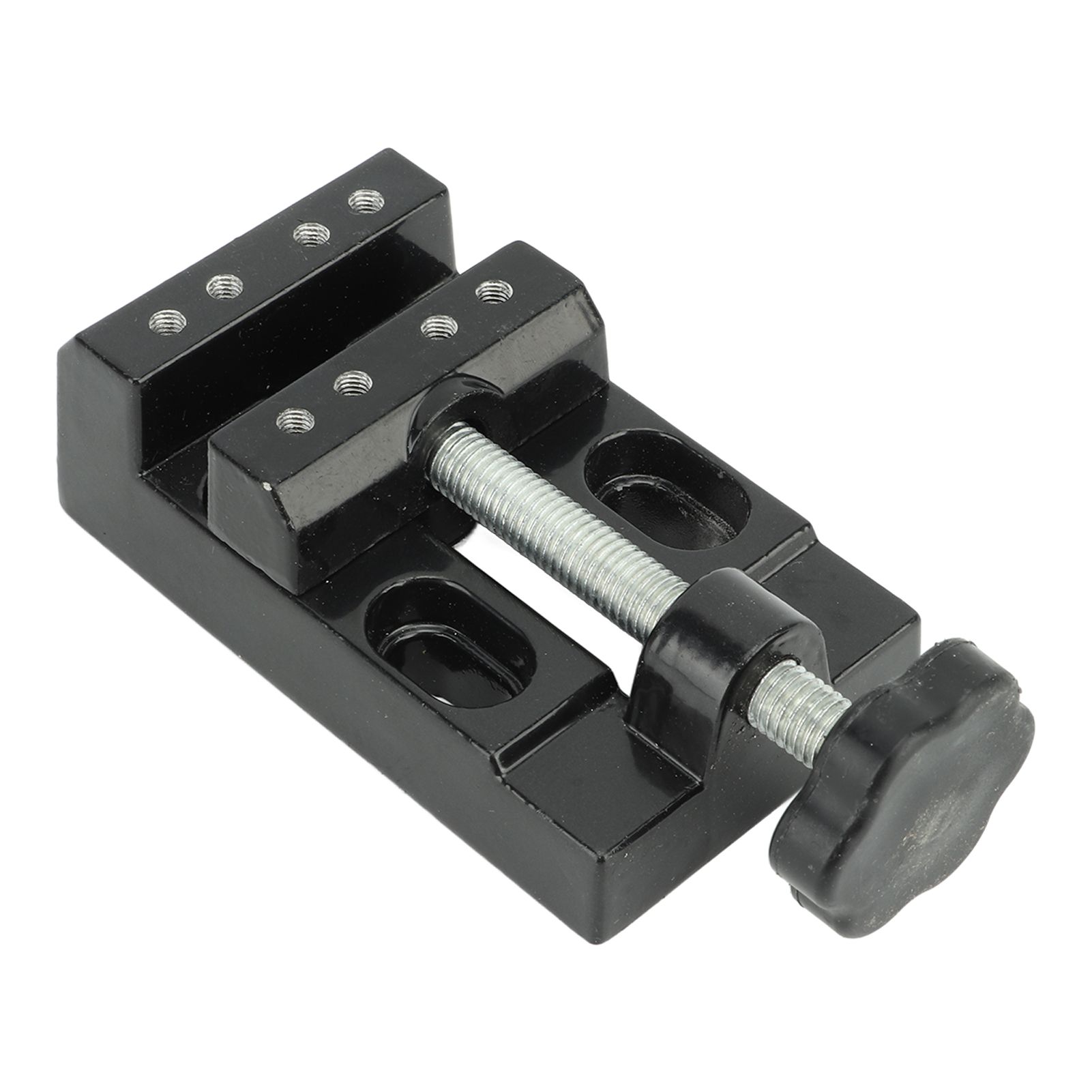 Mini Bench Vice Clamp Aluminum Alloy Mini Flat Clamp Opening Parallel Table Vise for DIY Sculpture Craft Carving Tool - Image 7