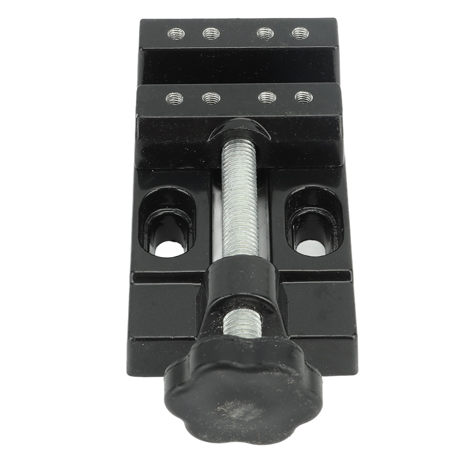 Mini Bench Vice Clamp Aluminum Alloy Mini Flat Clamp Opening Parallel Table Vise for DIY Sculpture Craft Carving Tool - Image 8