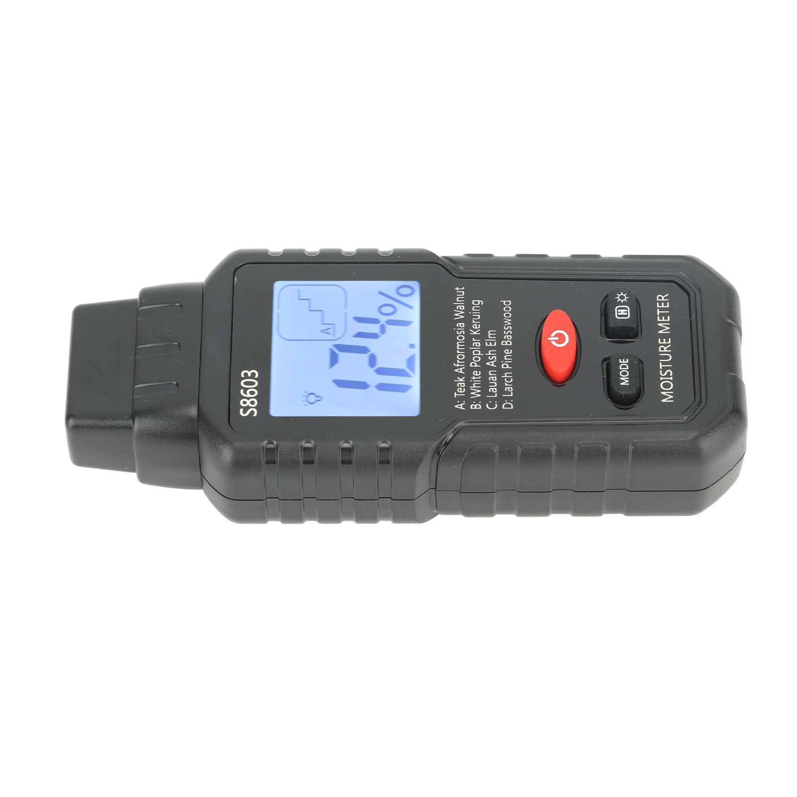 Digital Wood Moisture Meter ABS Wood Humidity Tester Light Weight Timber Damp Detector for Home Garden Yard - Image 6