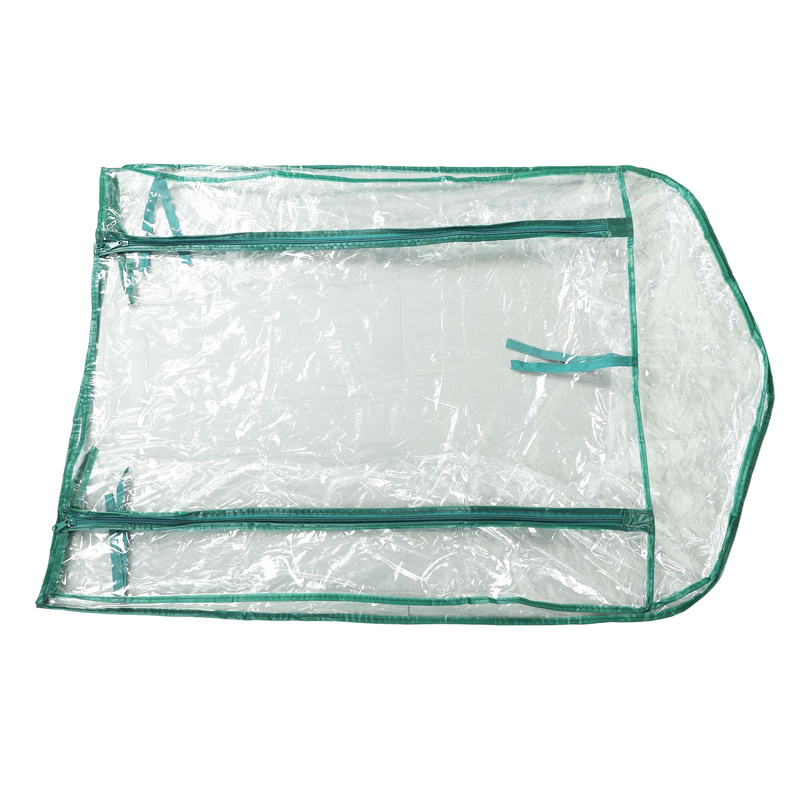 Greenhouse Replacement Cover Transparent PVC 69x49x92cm Mini Plant Cover for 2 Tier Shelves - Image 5
