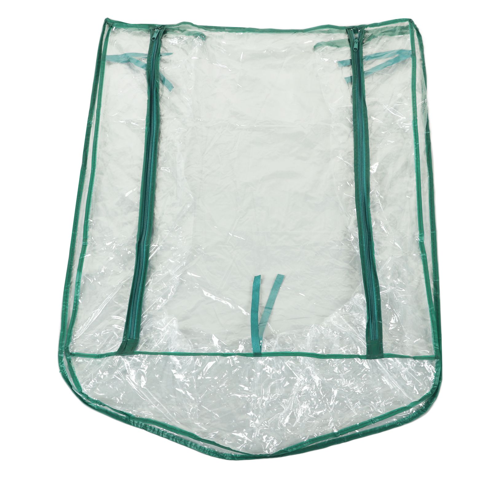 Greenhouse Replacement Cover Transparent PVC 69x49x92cm Mini Plant Cover for 2 Tier Shelves - Image 6