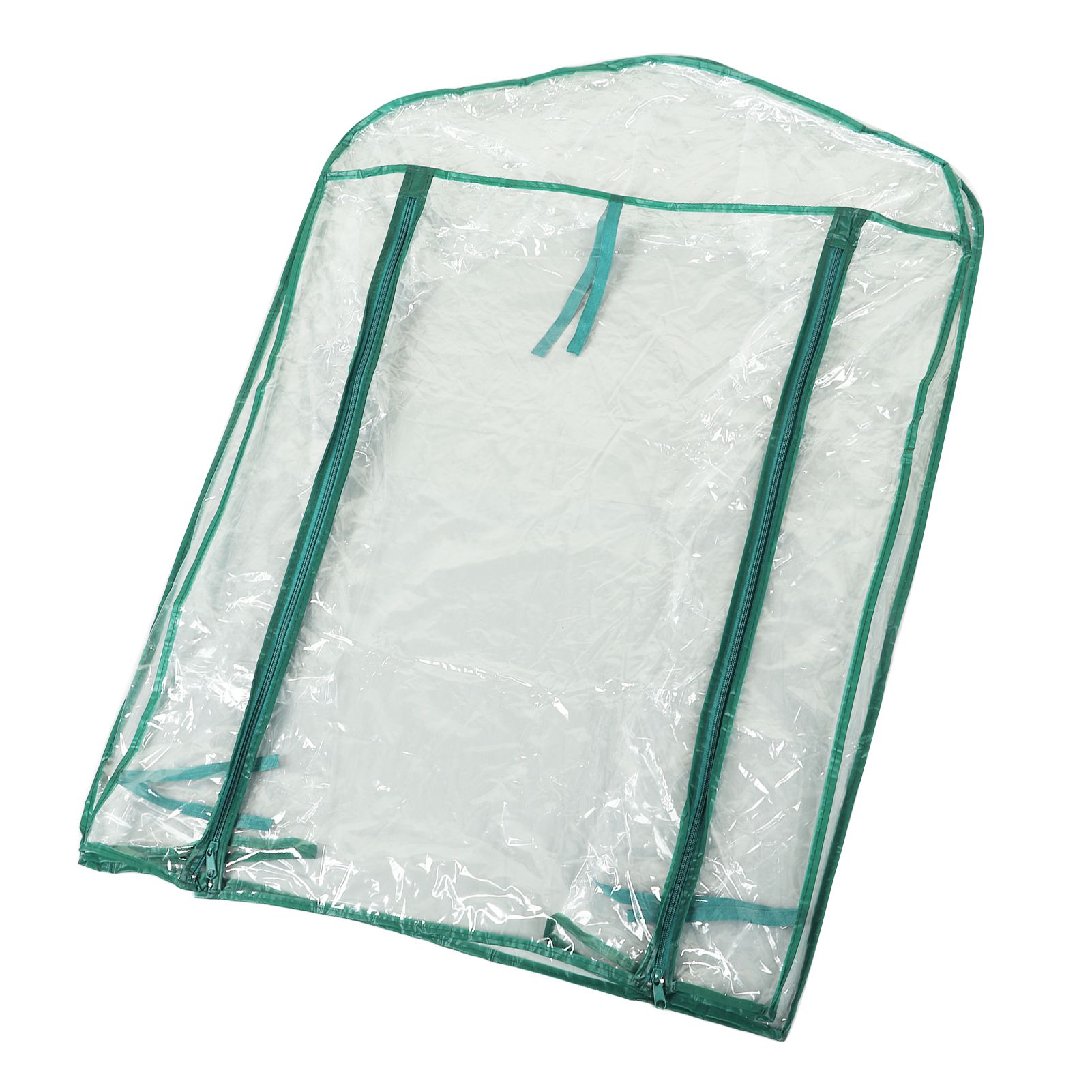 Greenhouse Replacement Cover Transparent PVC 69x49x92cm Mini Plant Cover for 2 Tier Shelves - Image 7