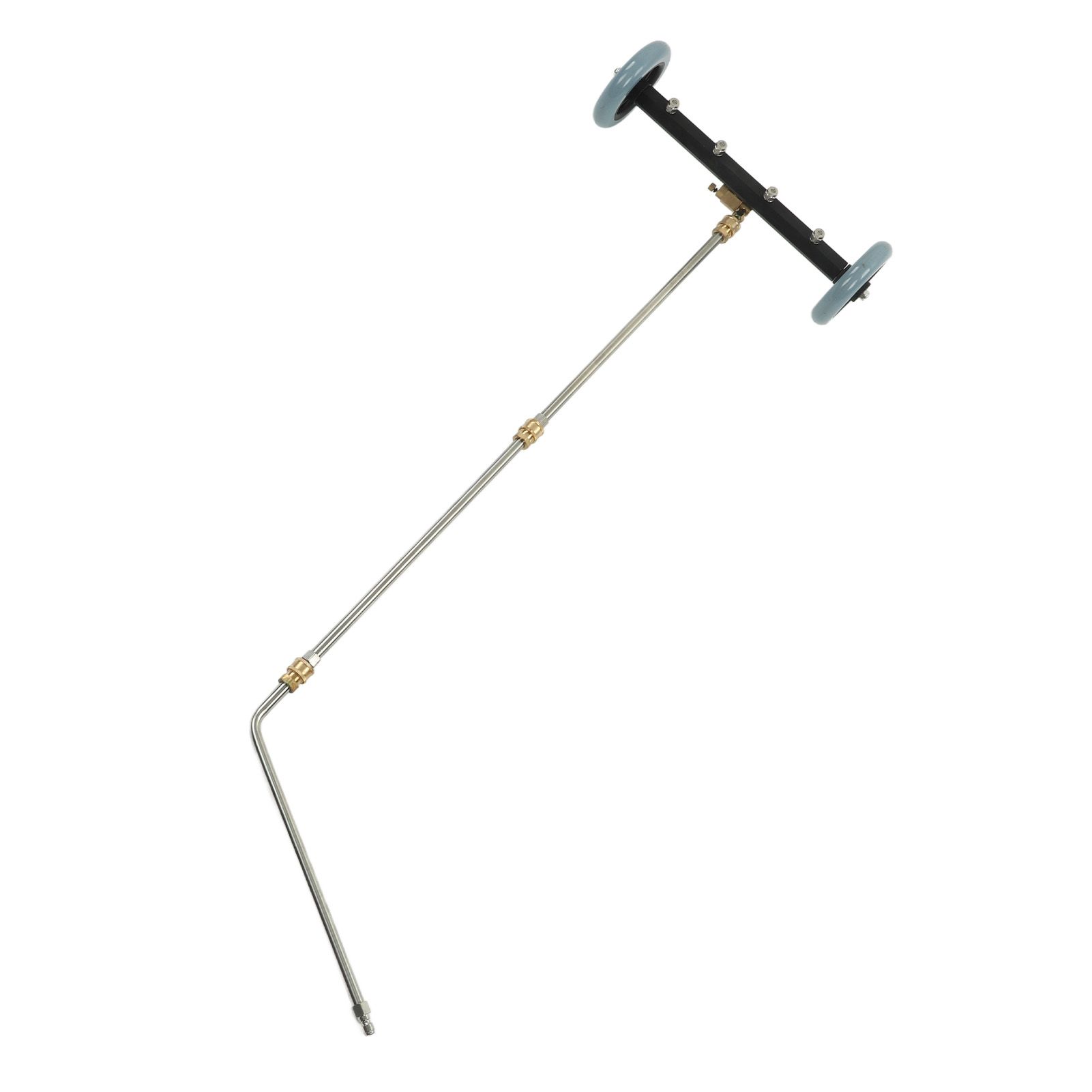 Undercarriage Cleaner Stainless Steel Brass 4000 Psi Undercarriage Cleaner Water Broom 1/4in Quick Connect for Home Road Car - Image 5