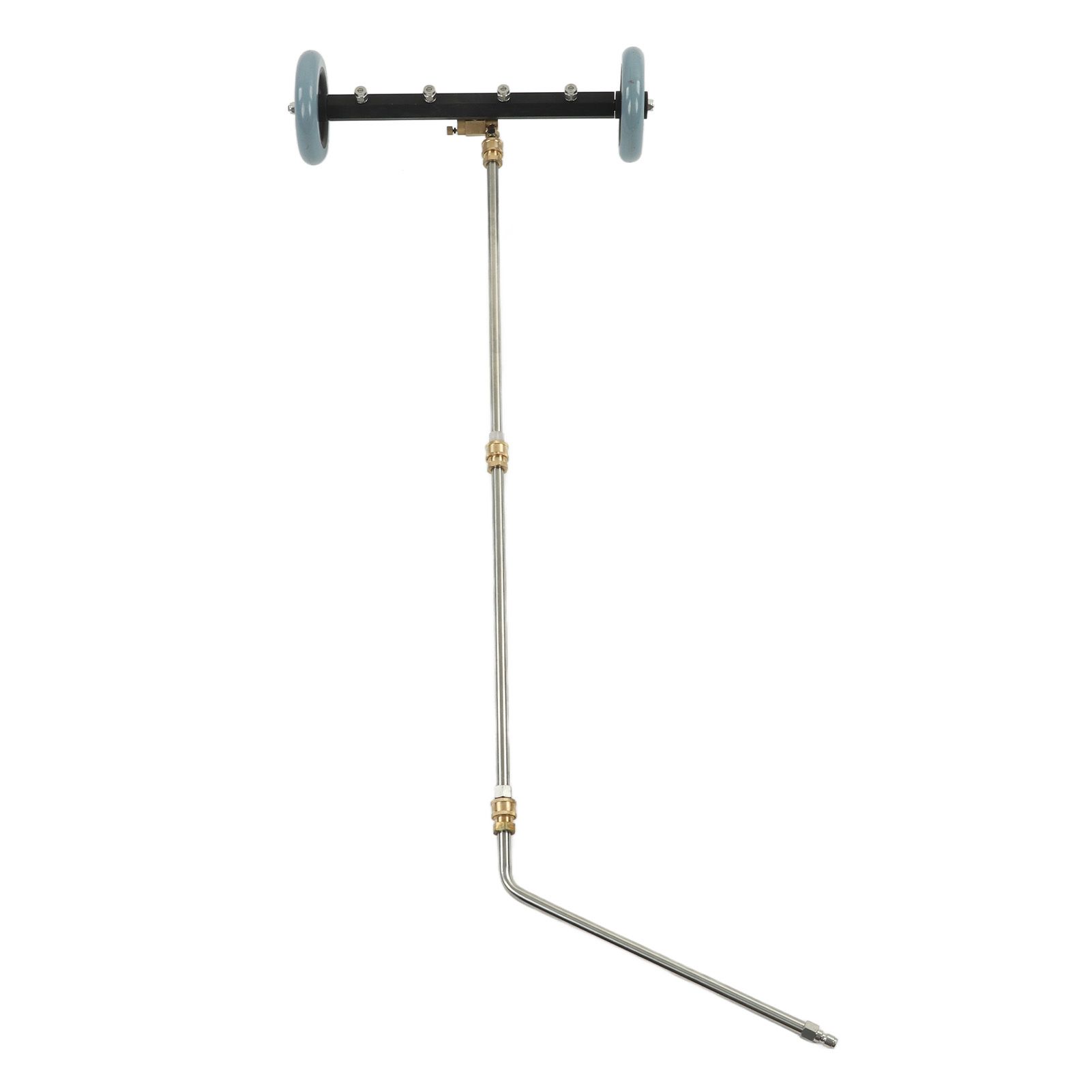Undercarriage Cleaner Stainless Steel Brass 4000 Psi Undercarriage Cleaner Water Broom 1/4in Quick Connect for Home Road Car - Image 6