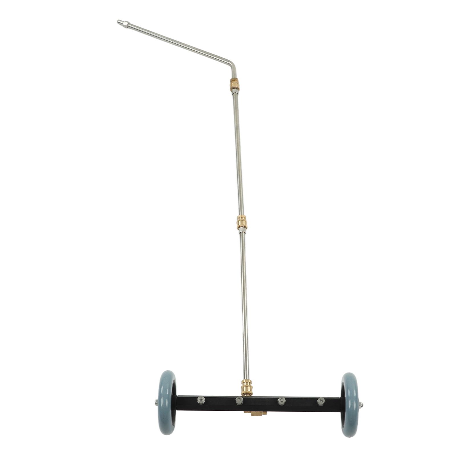 Undercarriage Cleaner Stainless Steel Brass 4000 Psi Undercarriage Cleaner Water Broom 1/4in Quick Connect for Home Road Car - Image 7