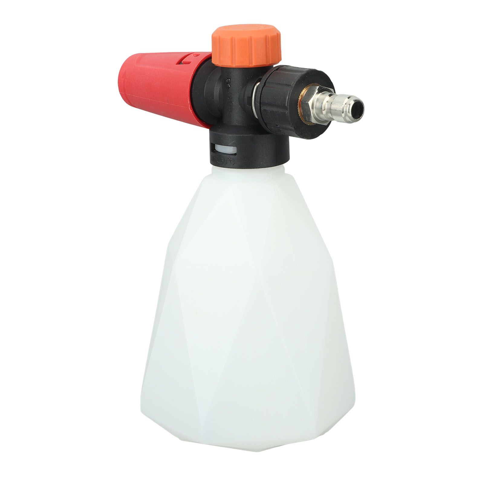Car Foam Sprayer 500ml Portable High Pressure Foam Blaster with 1/4 Inch Quick Connector for Garden Car Washing Rhombus - Image 1