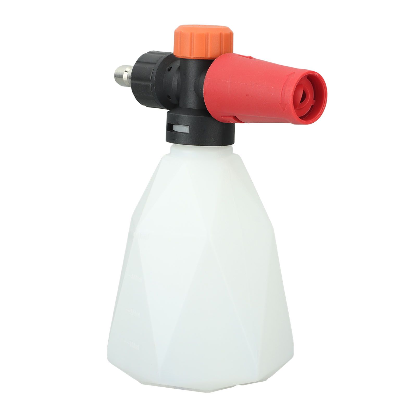 Car Foam Sprayer 500ml Portable High Pressure Foam Blaster with 1/4 Inch Quick Connector for Garden Car Washing Rhombus - Image 3