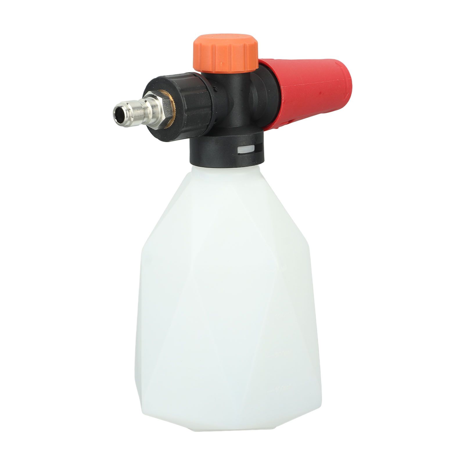 Car Foam Sprayer 500ml Portable High Pressure Foam Blaster with 1/4 Inch Quick Connector for Garden Car Washing Rhombus - Image 4